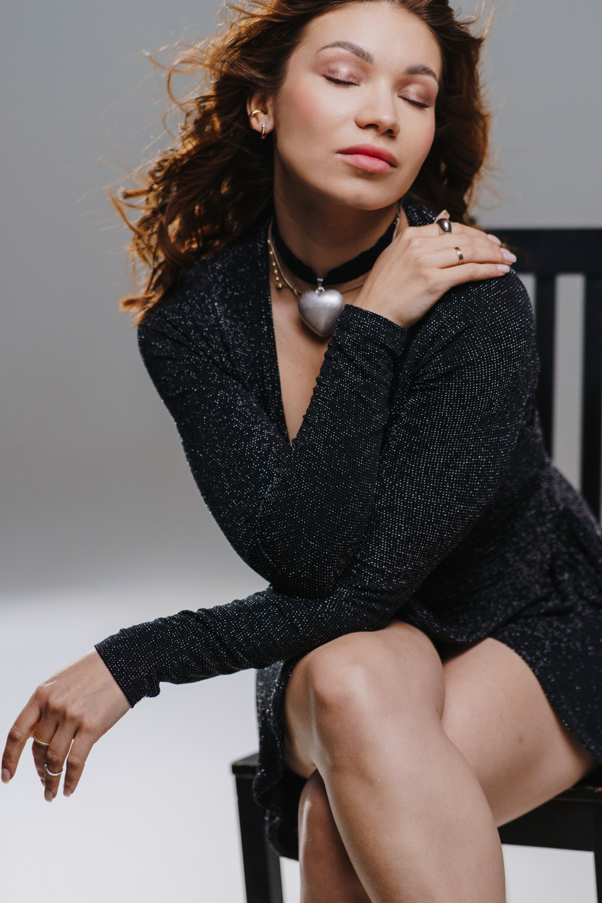 Женский портрет/студия. Алина Максимич | фотограф Екатеринбург