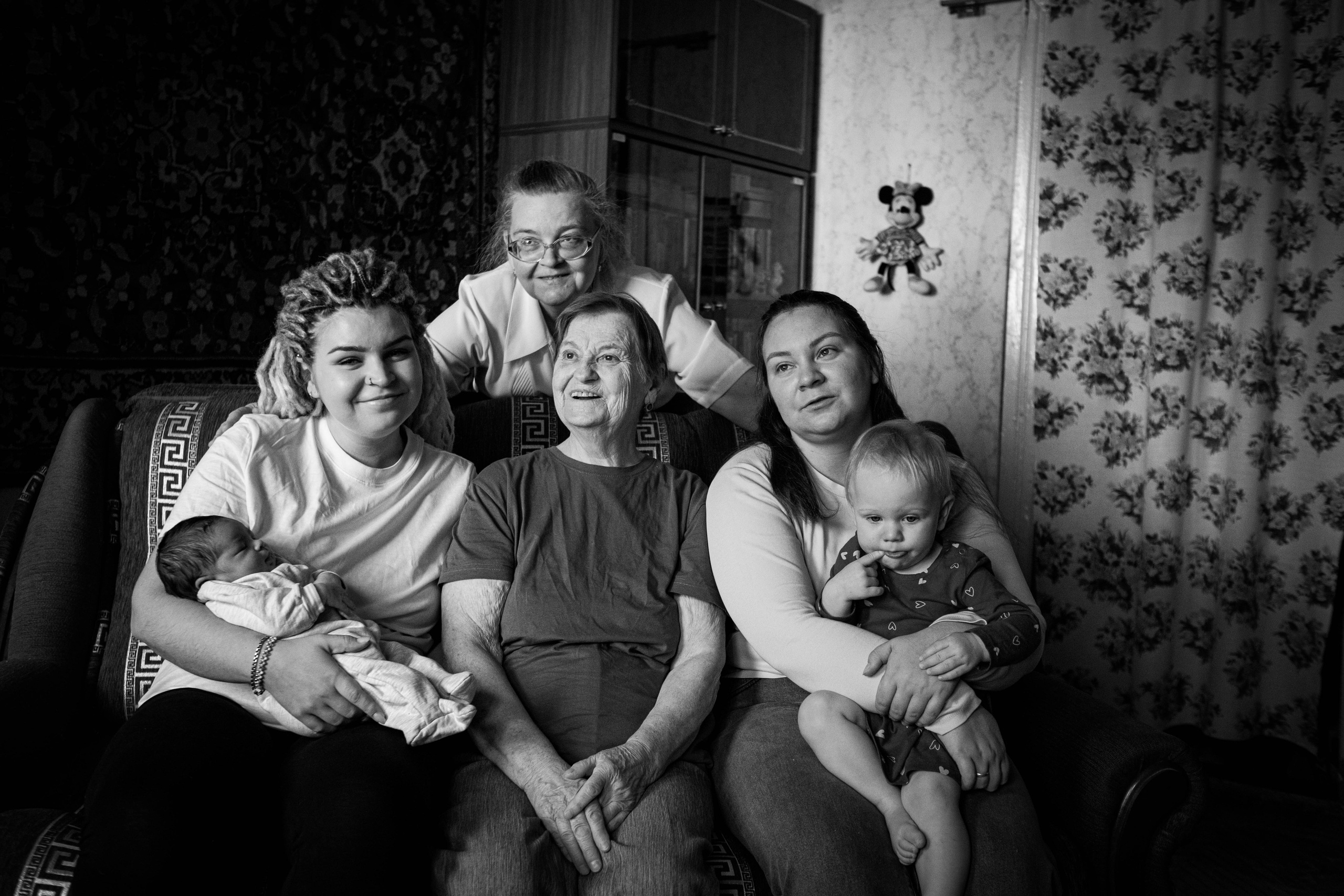 Четыре поколения. Семейный фотограф в Санкт-Петербурге Дарья Косянчук