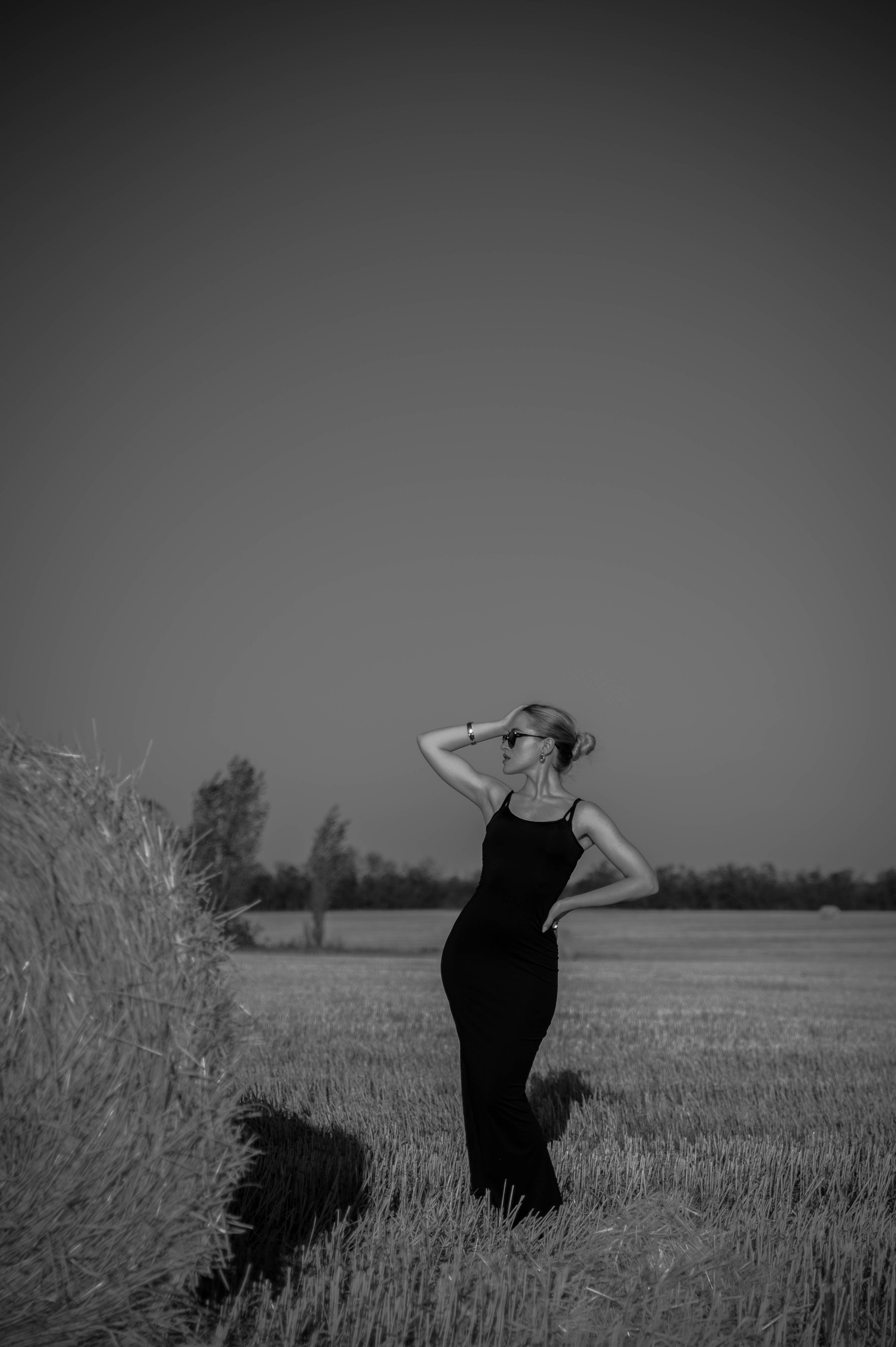 Стога. Настя. Ваш фотограф в Крыму