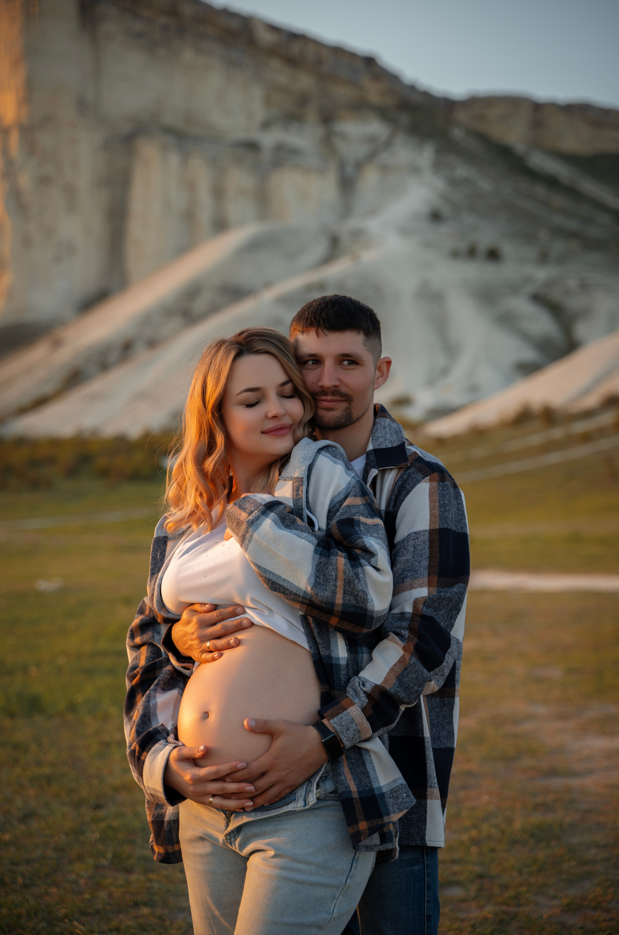 Алёна, Слава и Тёма. Белая скала. Ваш фотограф в Крыму