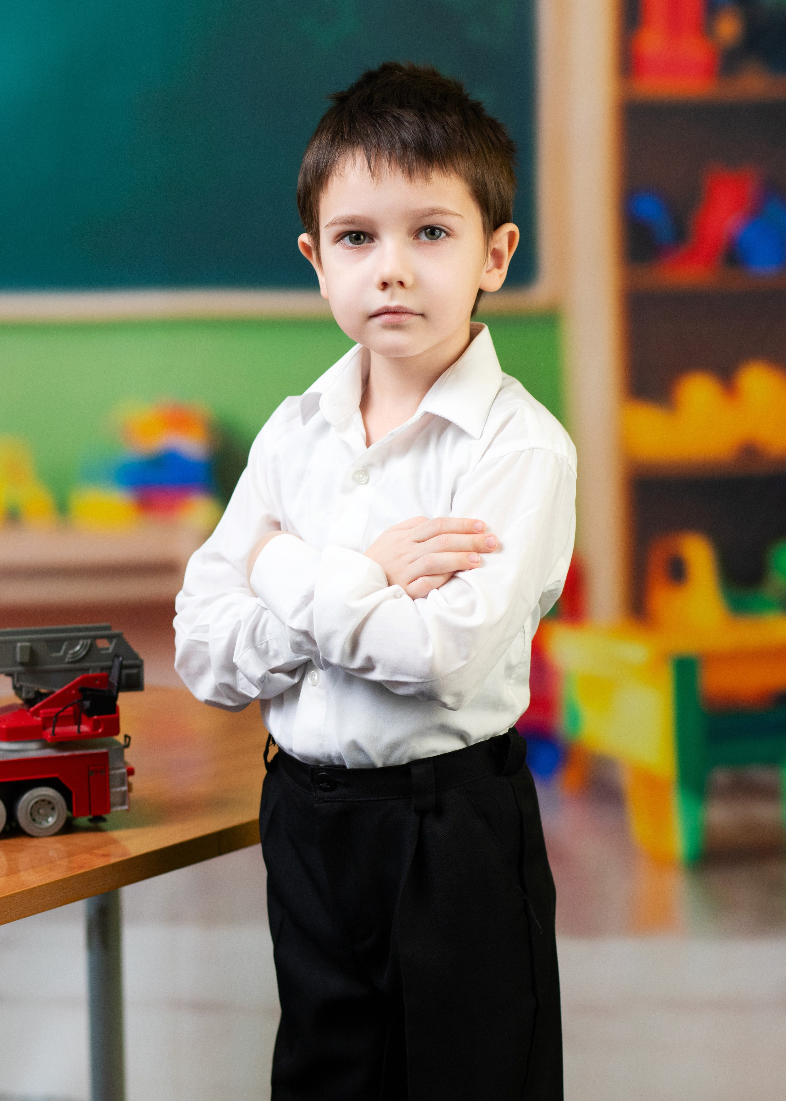 Детский портрет. Выпускная фотография. Детский сад