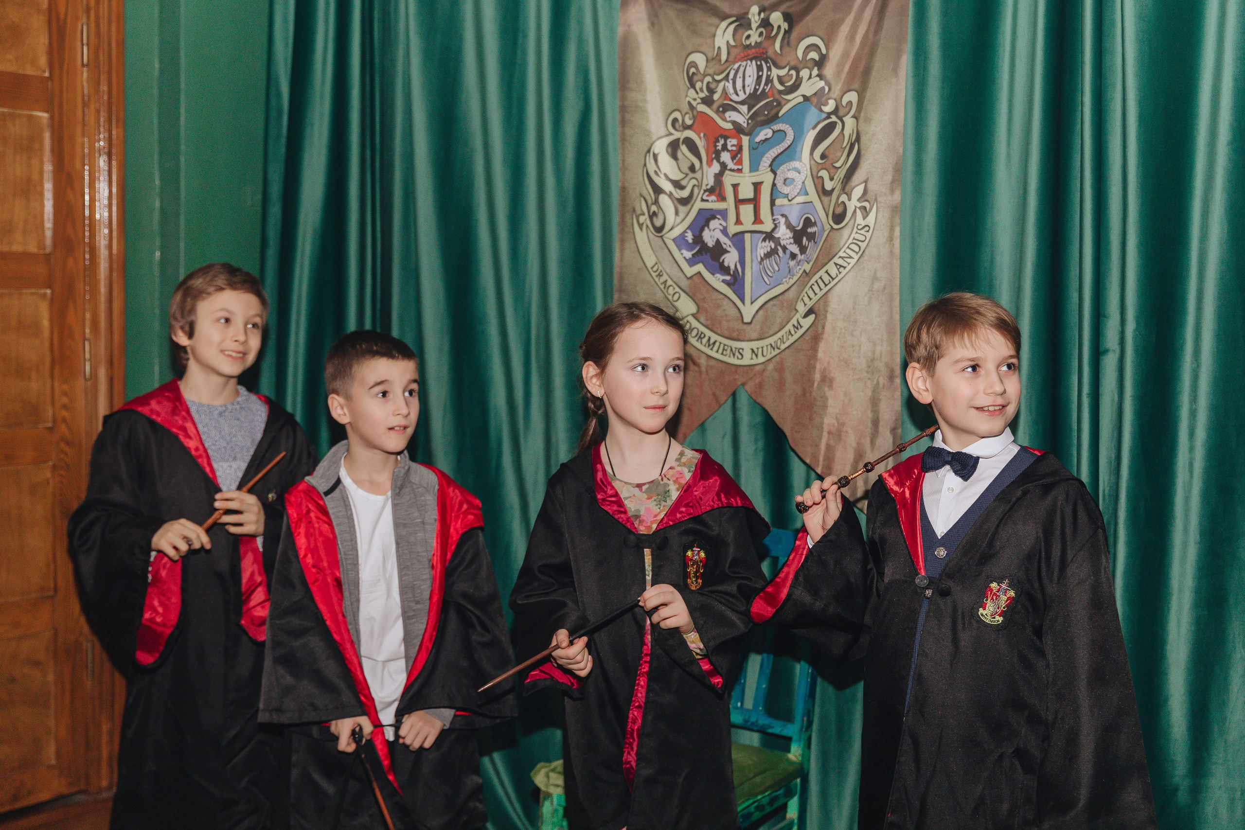 Гарри Поттер. Семейный фотограф в Санкт-Петербурге Ева Маркова