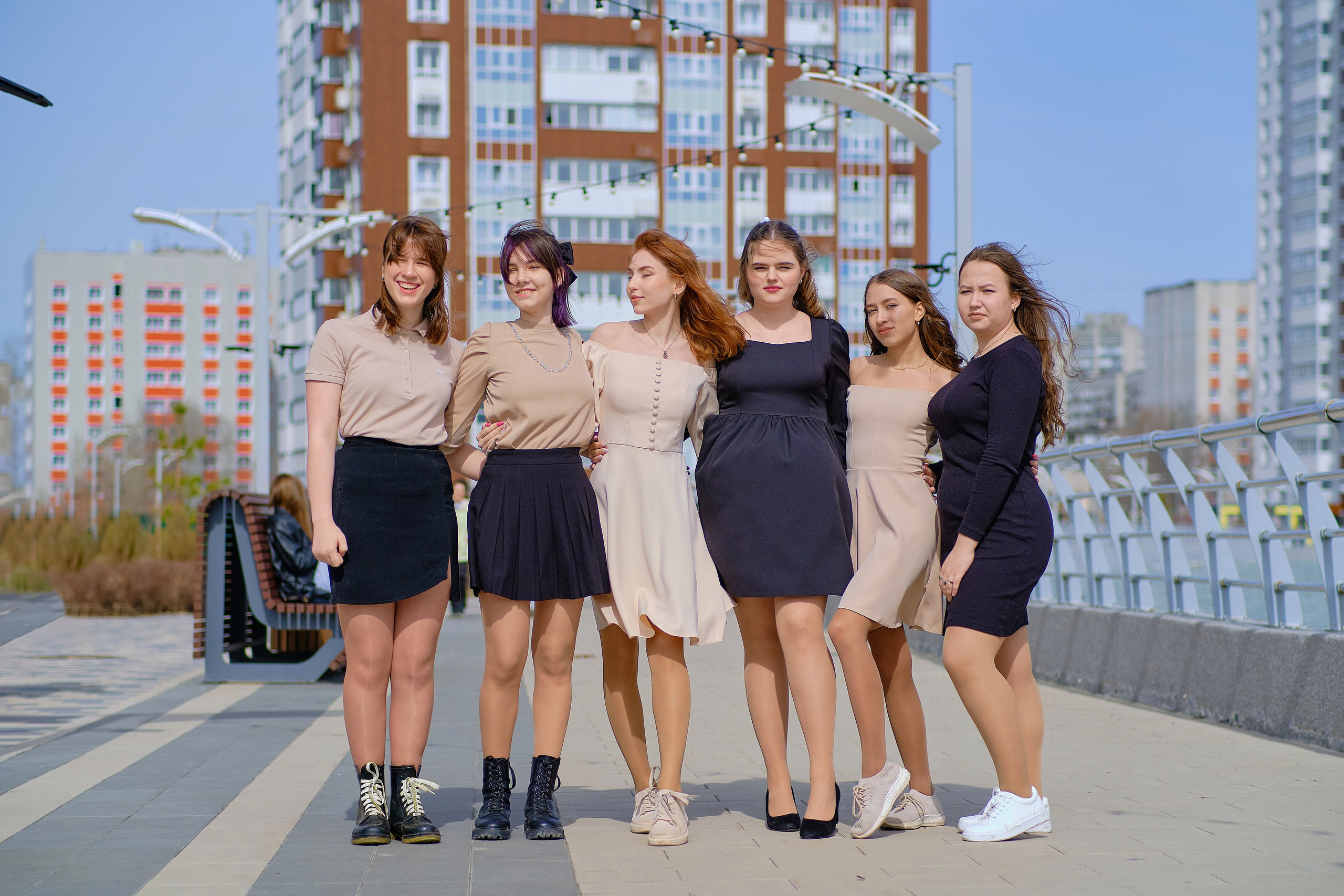 Старшая школа — Групповые фото