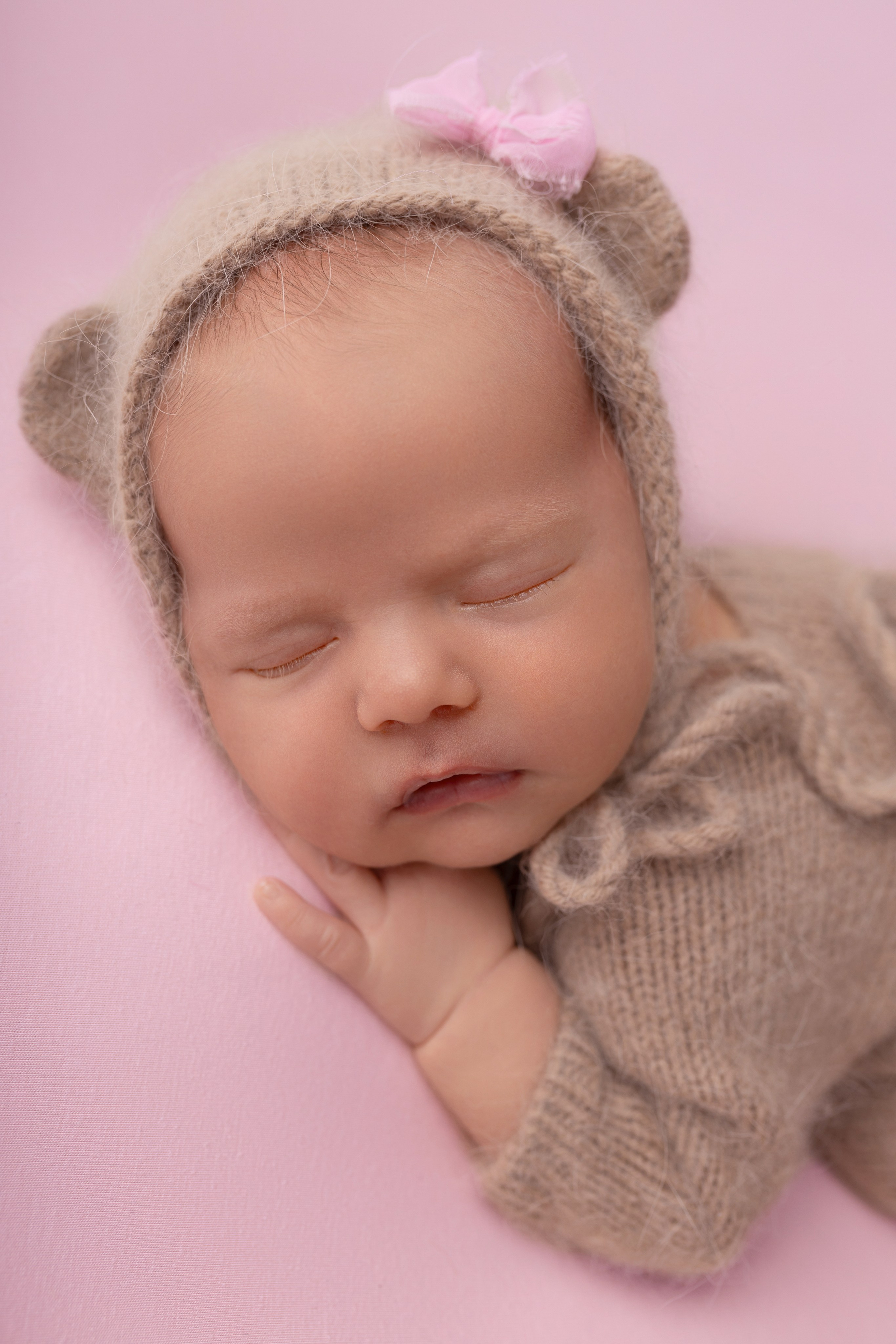 Newborn девочки. Фотограф новорожденных Модяева Ирина