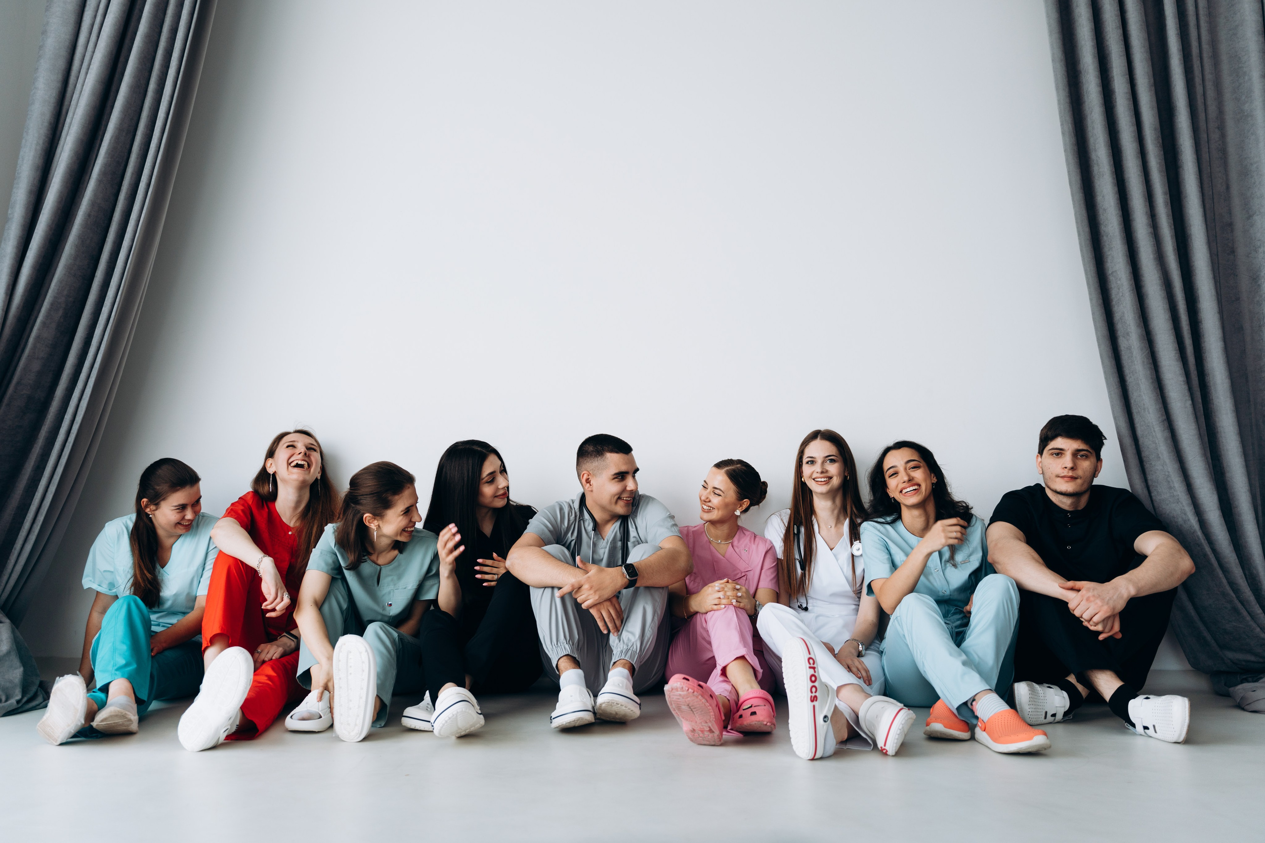 фотосессия для медицинского коллектива симферополь