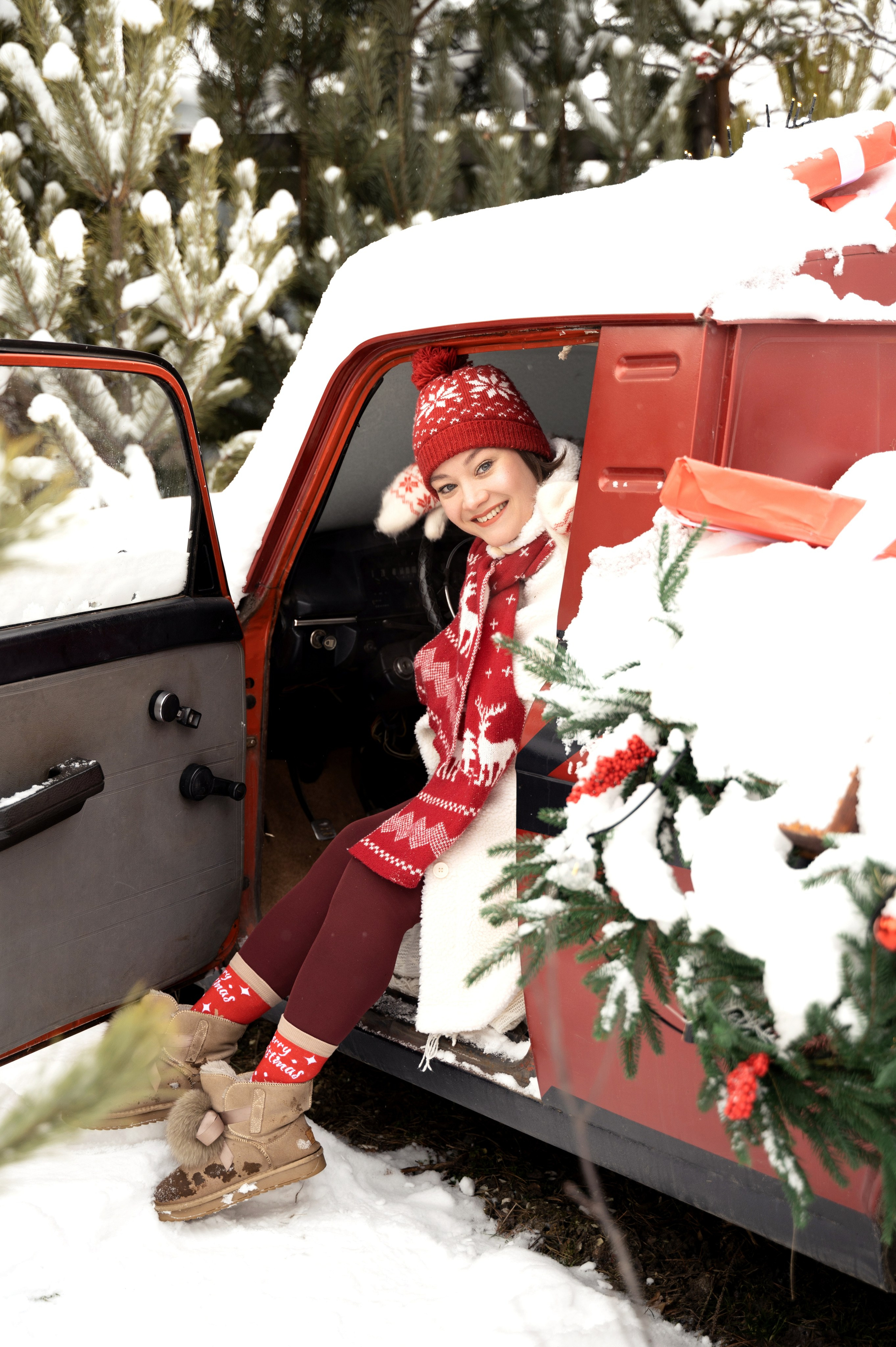 Людмила с семьей. Елена Задорина