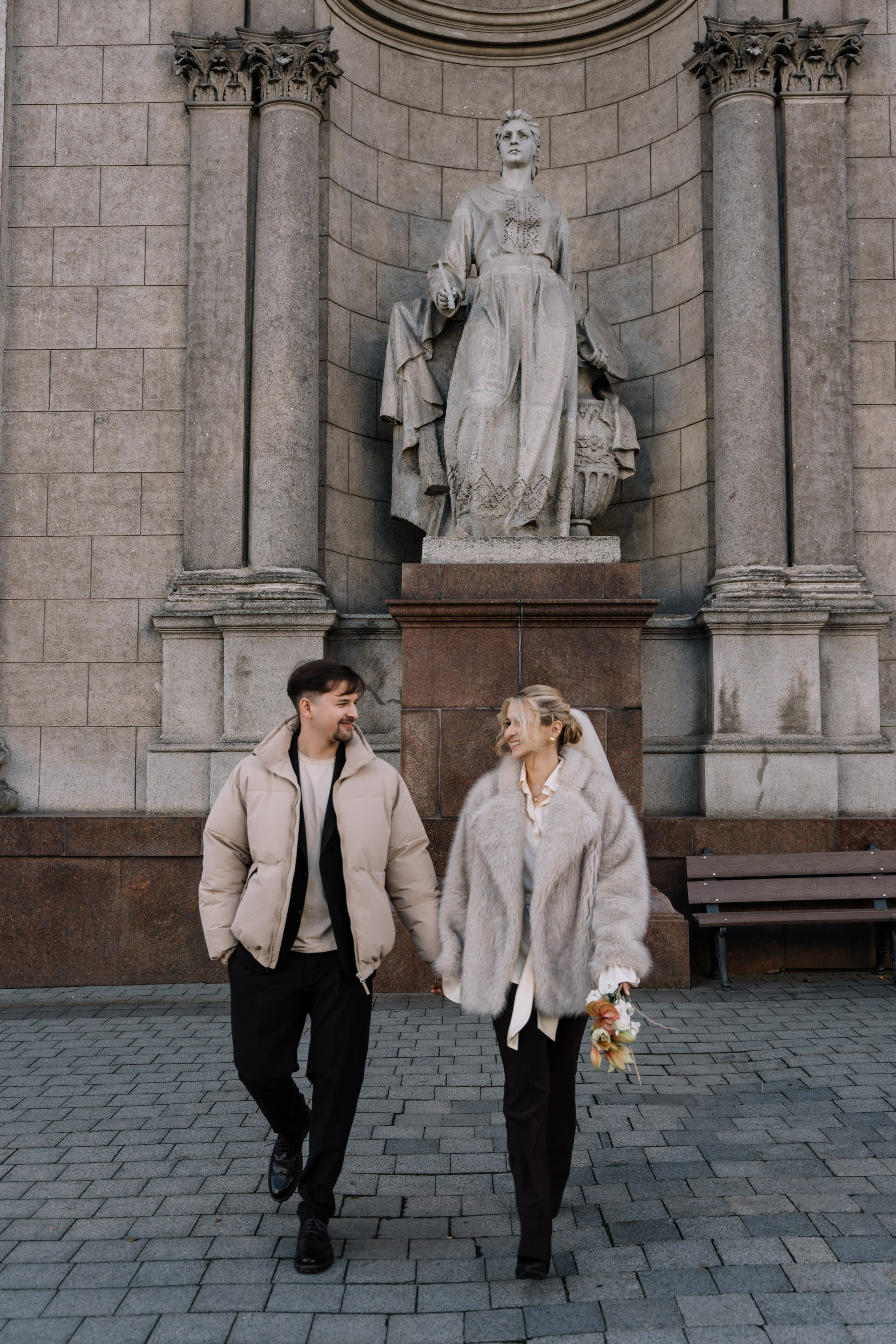 Александра и Виктор