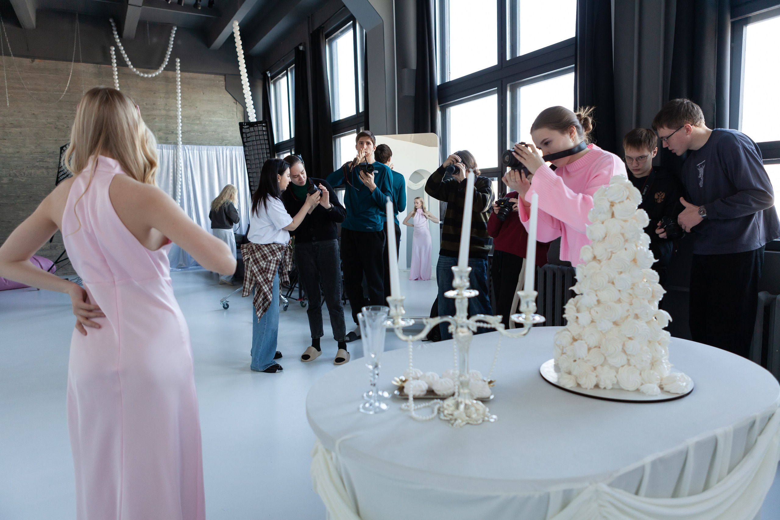 МК по портретной съёмке для новичков. Фотошкола Екатеринбург Lectory 4.06