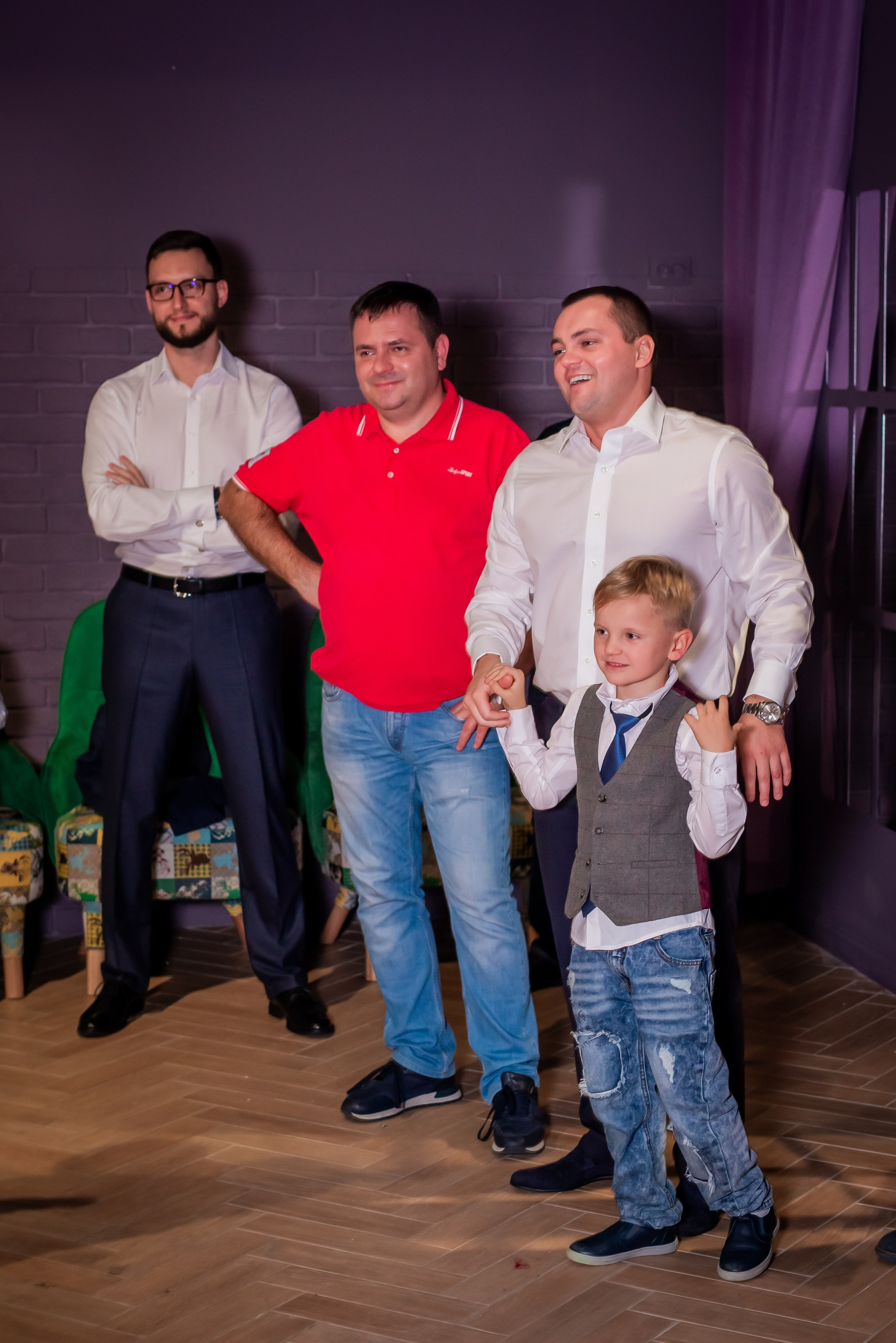 Наследники. Детский День Рождения. Фотограф Сергей Катаев