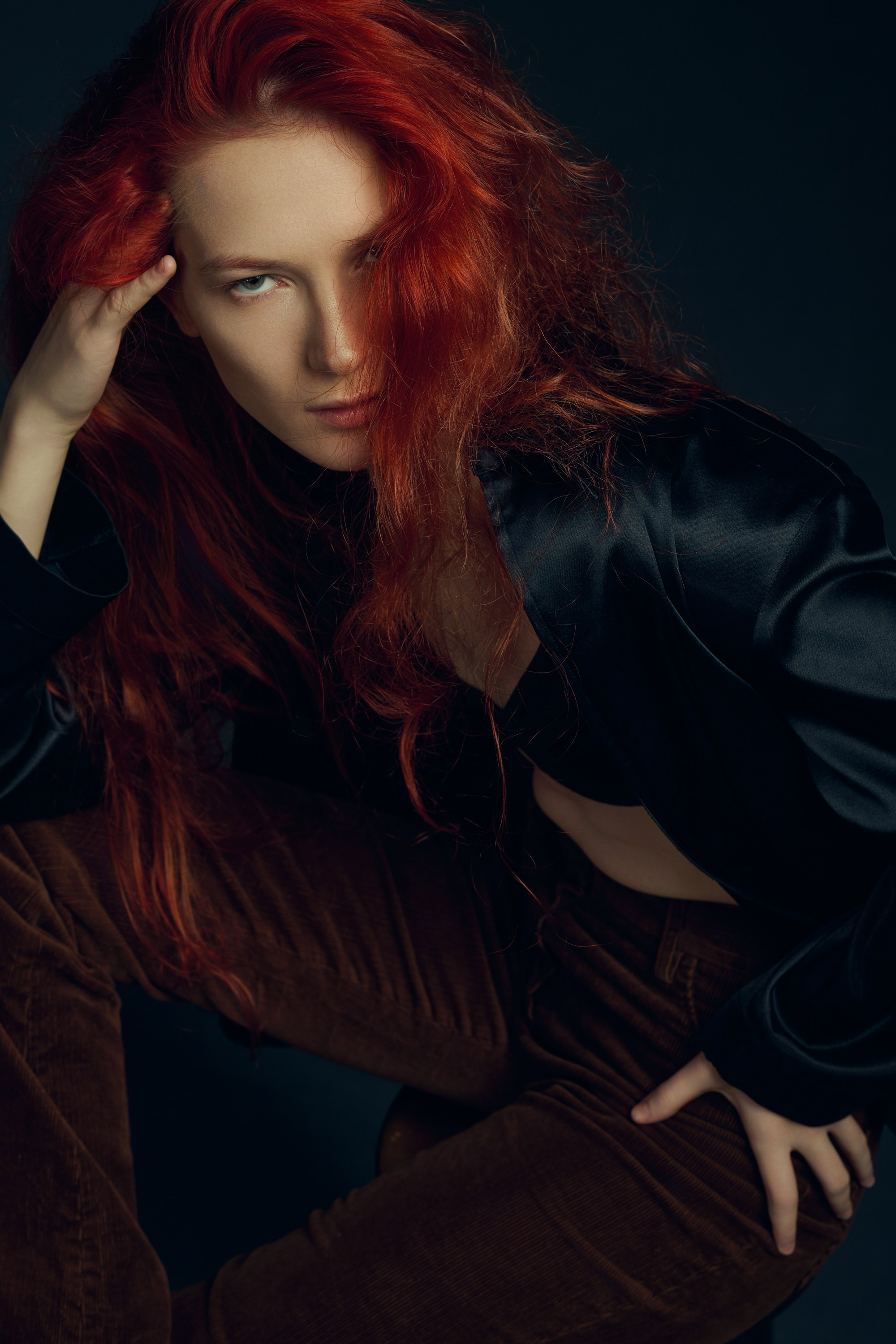 Fiery Dasha. Фотограф в Москве Евгений Петьков