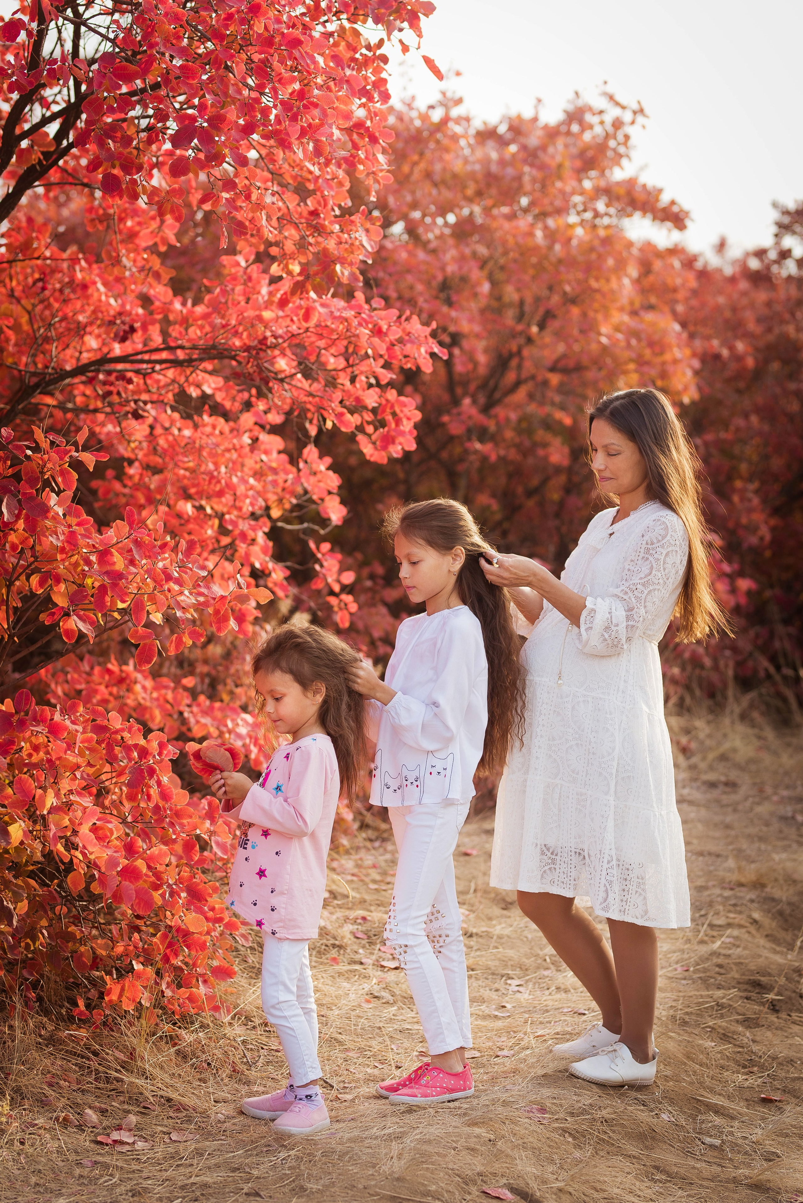 Осень. Свадебный и семейный фотограф Яна Стражева. Волгоград, Москва