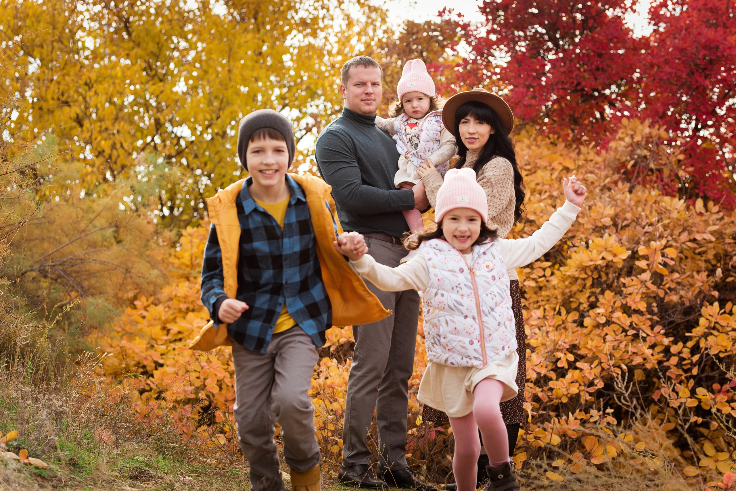 Осень. Свадебный и семейный фотограф Яна Стражева. Волгоград, Москва
