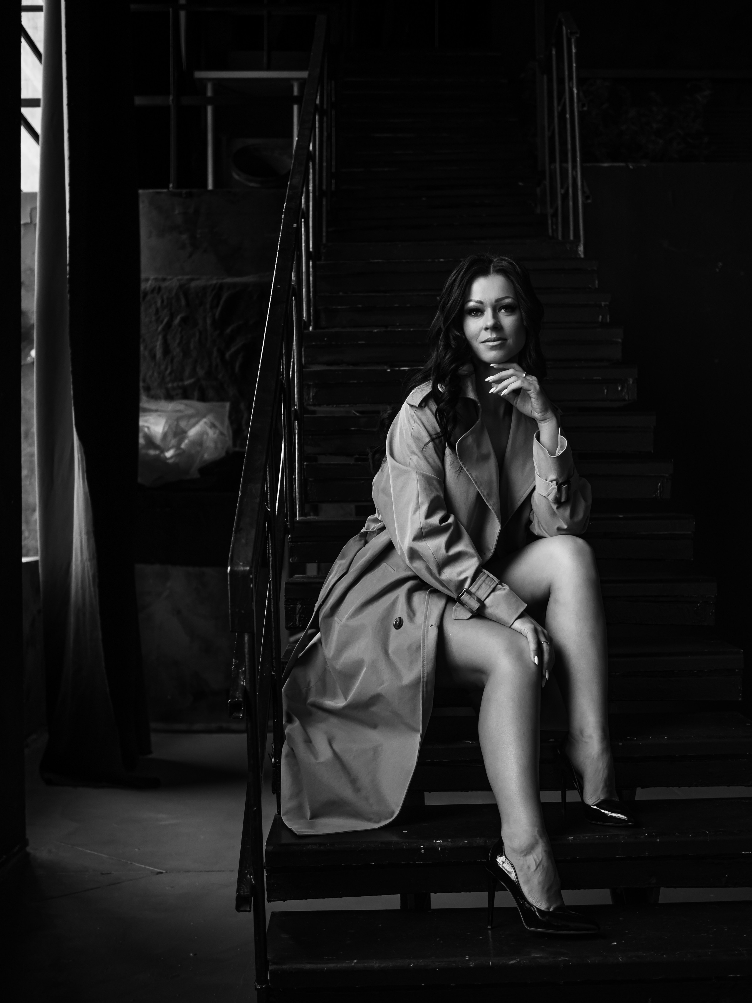 Женский портрет. Фотограф Москва Олеся Семенова