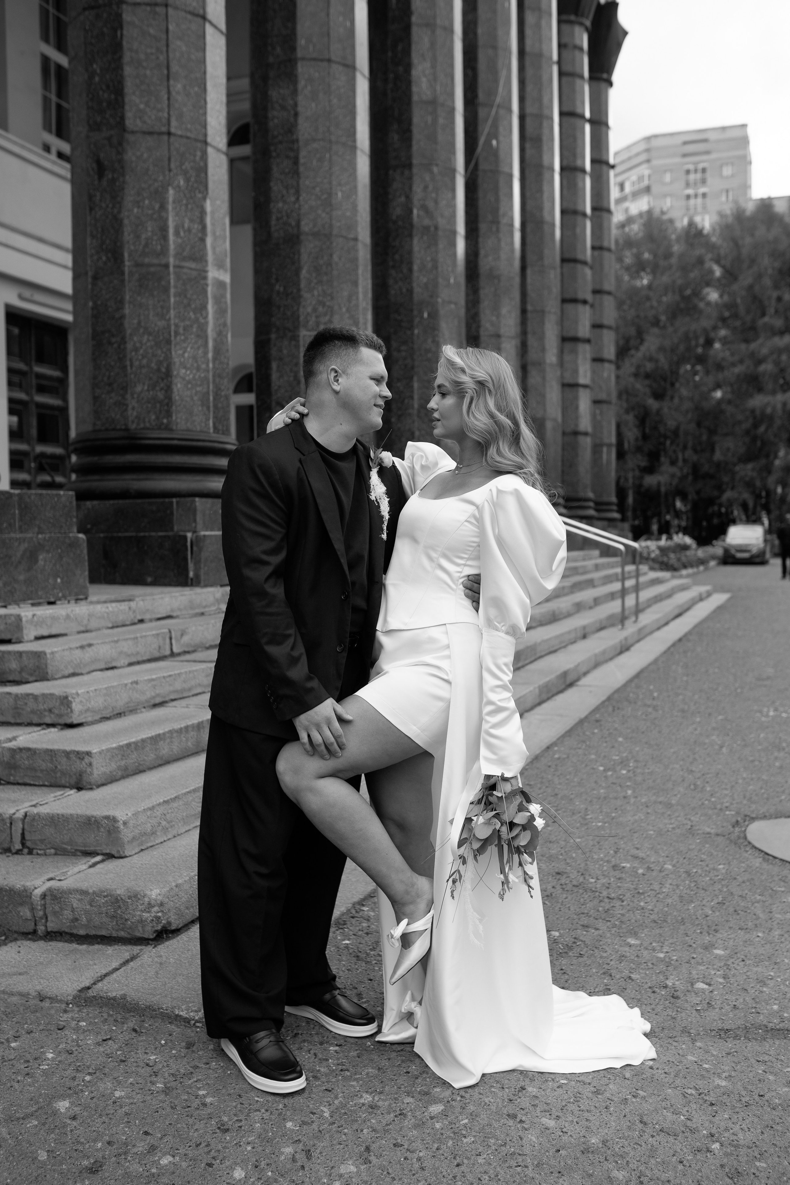 Антон и Полина. Свадебный фотограф в Перми и Пермском крае Алена Мартынова