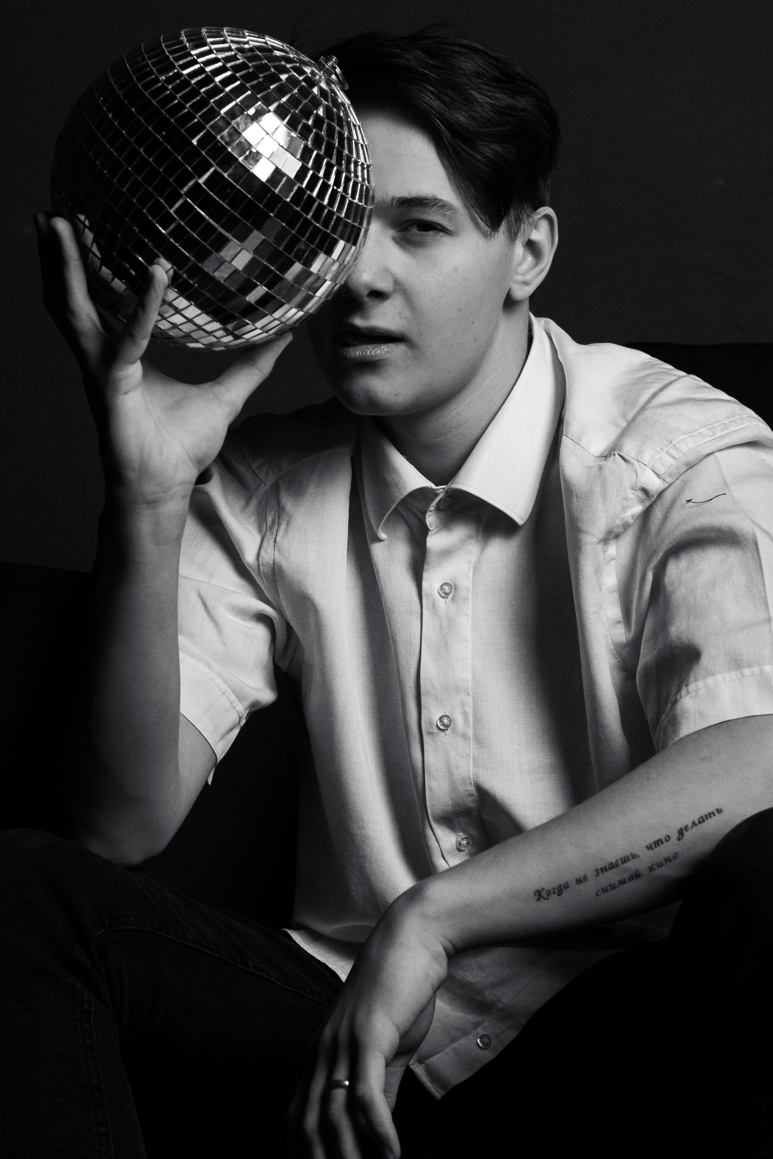 Студийная съемка (base). Ph | Tyumen