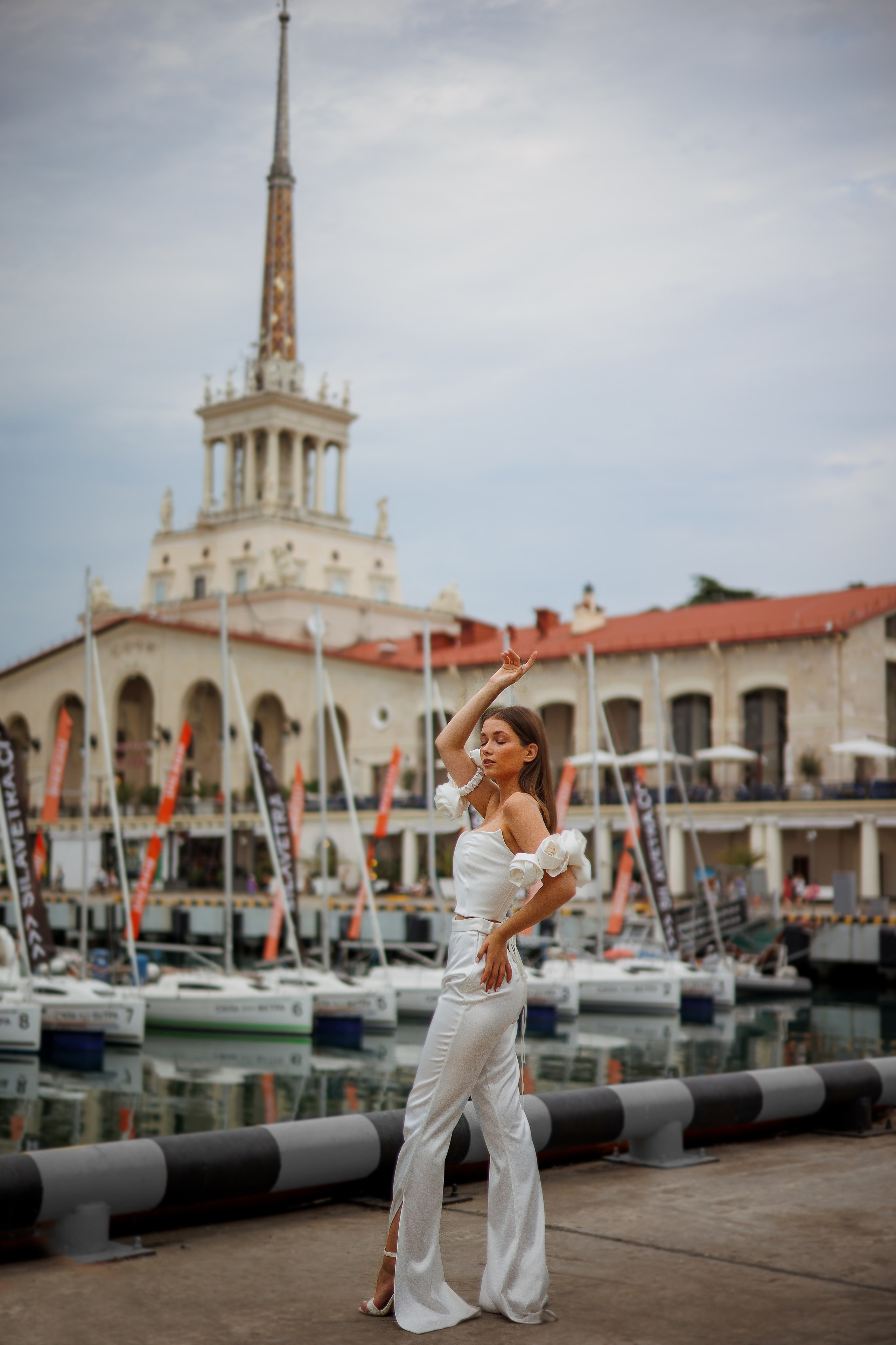 Сочи Лиза и Олег. Марковкина КрисТина