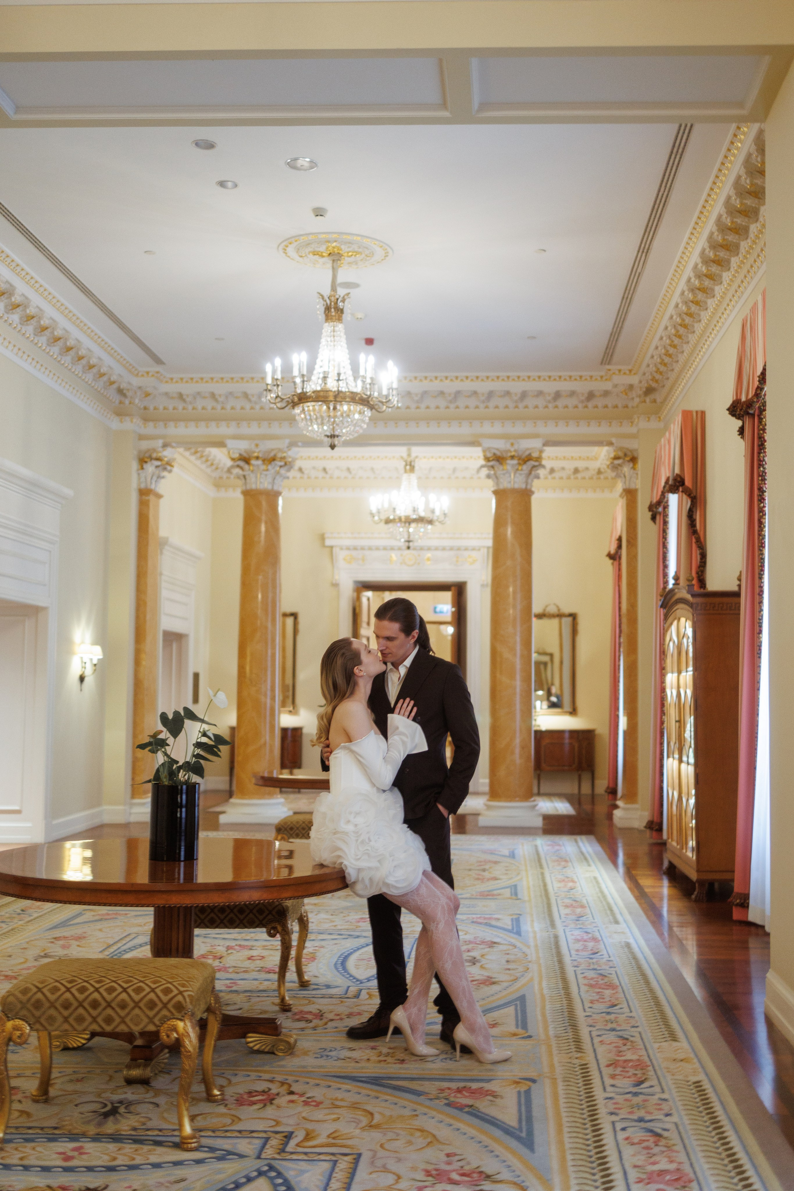 Питер Таня и Слава. Марковкина КрисТина