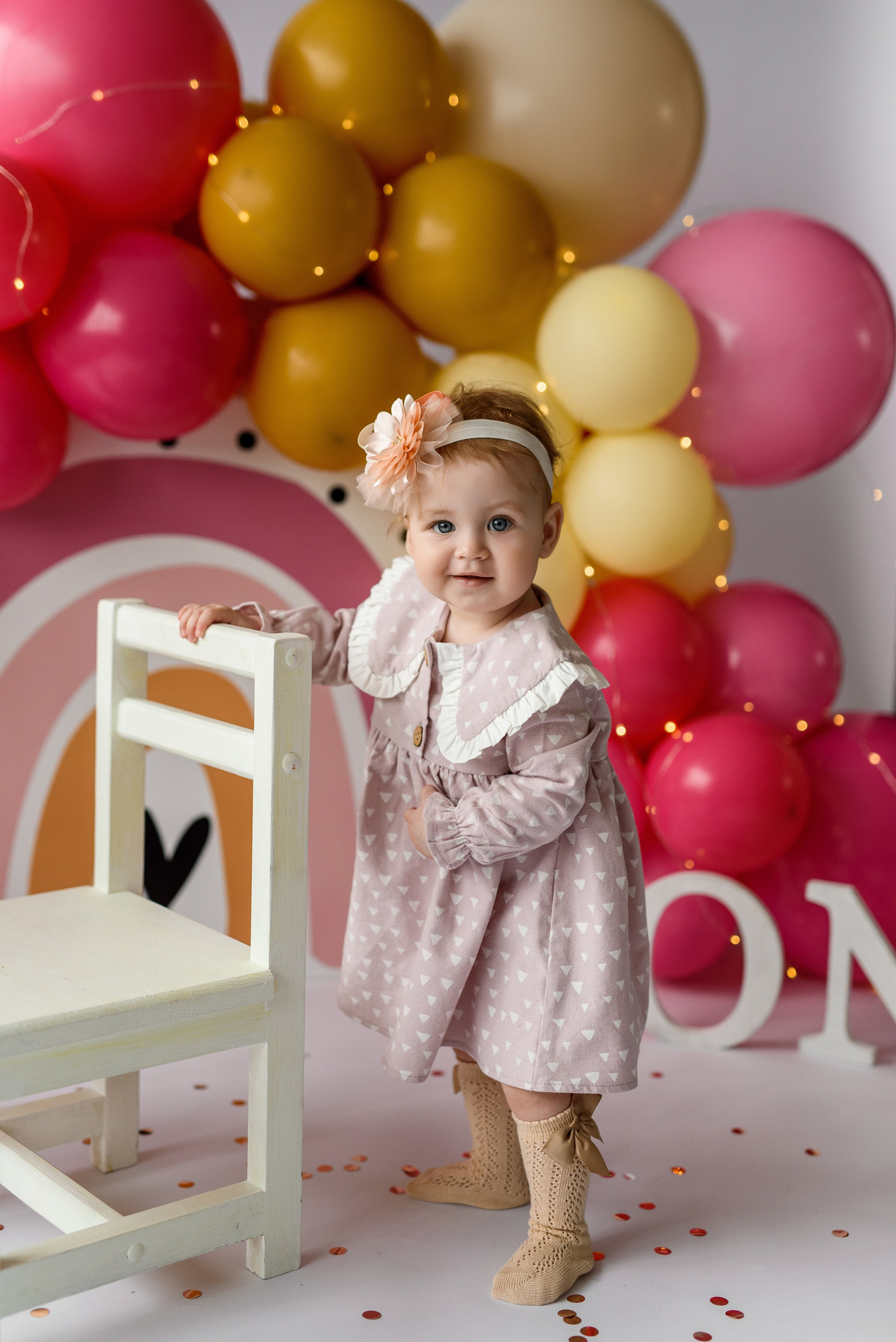 Первый тортик. Фотограф Шарыпово