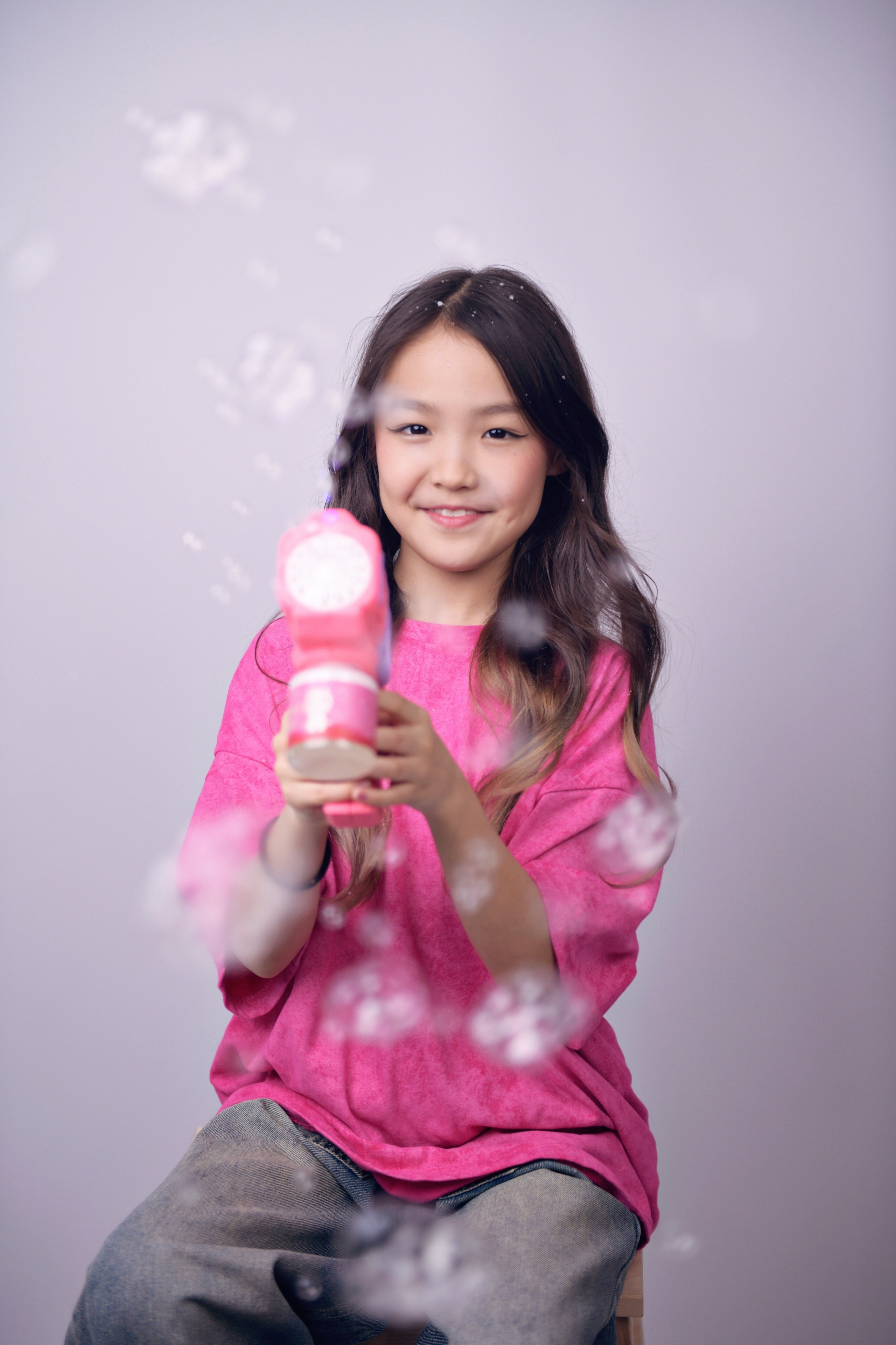 Детская фотосессия в студии. Фотограф Ди