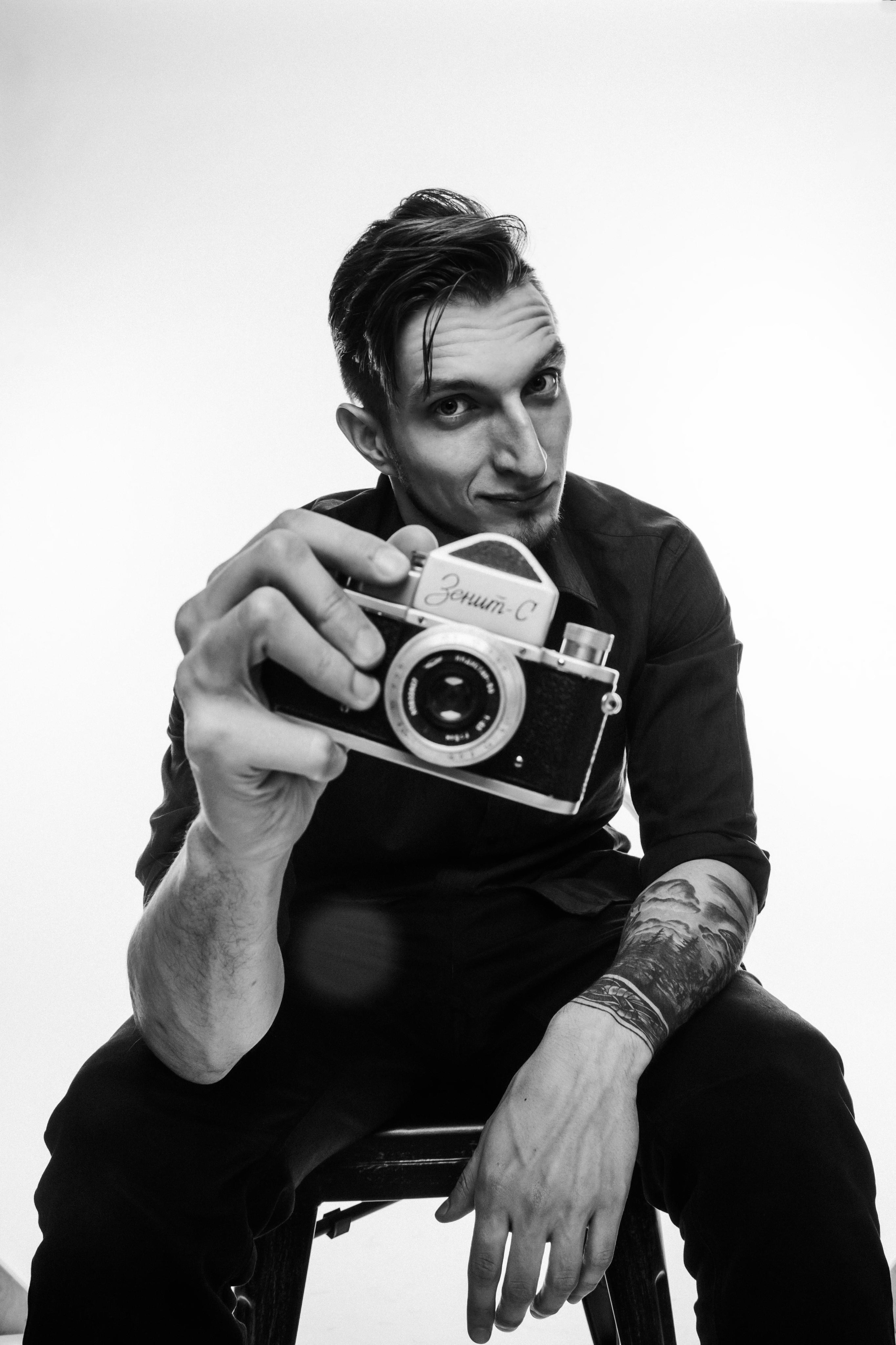 Мужской. Фотостудия 220 — первая в Чите фотостудия, предназначенная для работы