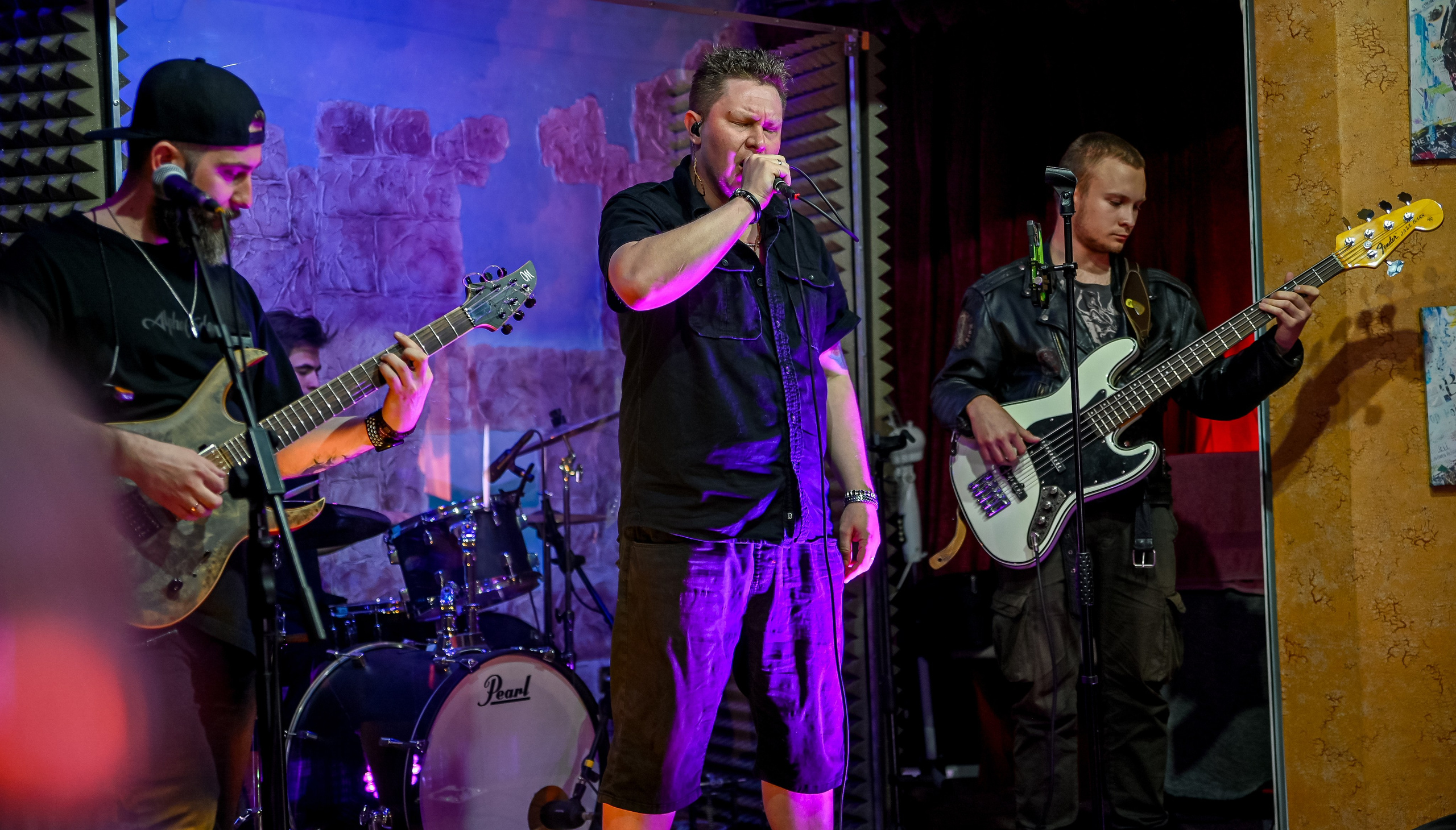 РКС «БАZА 24» Квартирник группы «Friend Band» (КиШ) 25.05.2024. Репортажный профессиональный фотограф-любитель