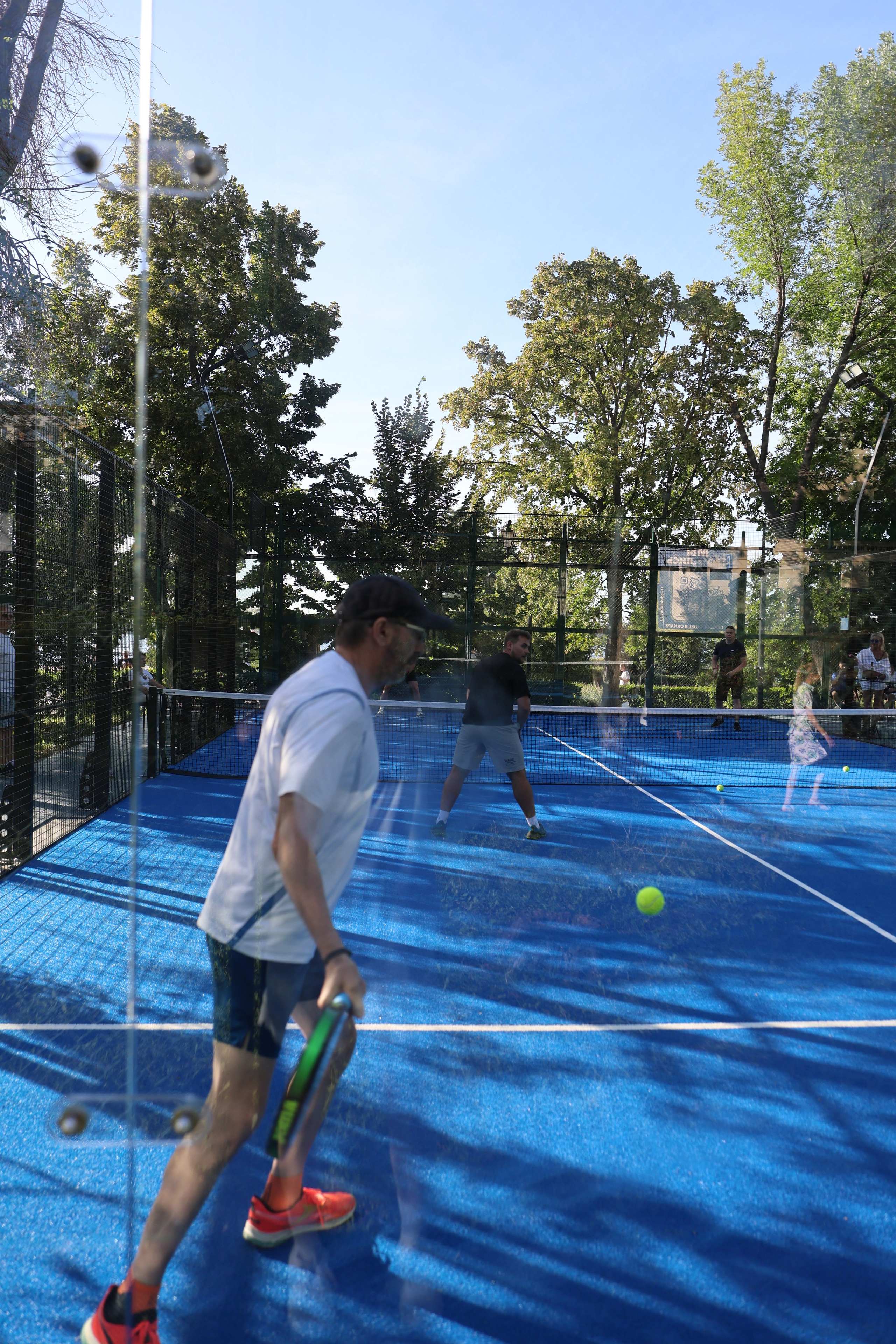 Турнир по теннису Padel