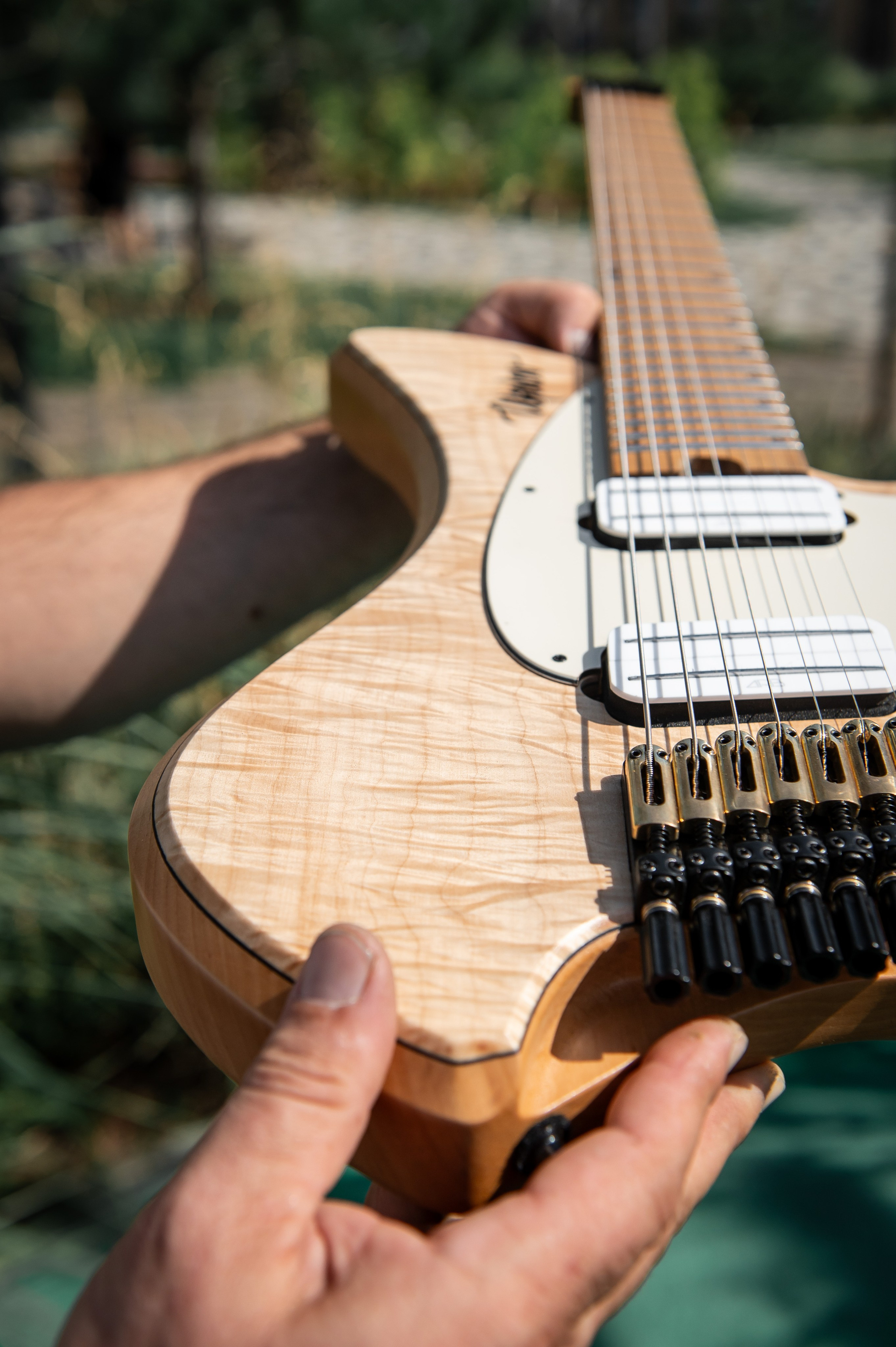 Ukolov Guitars. Главная