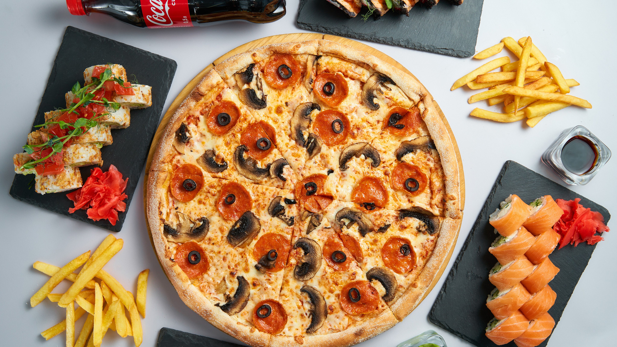 WOLT — SUSHIPRO. Фотограф Александр Хохлачёв | HOHLACHEV.COM