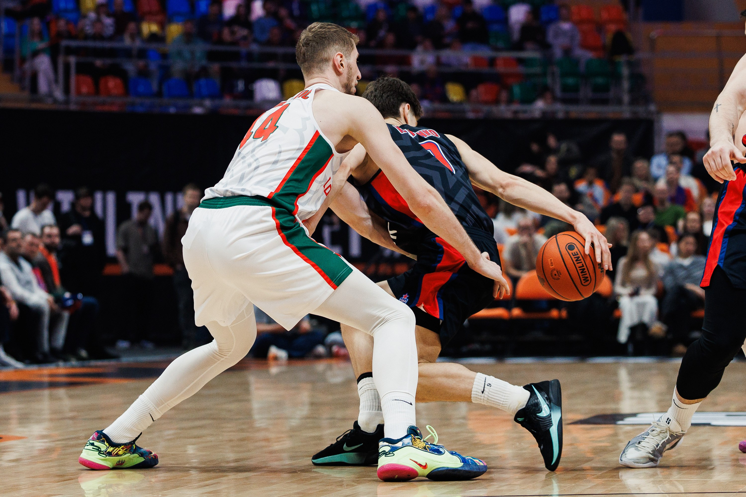 Winline Basket Cup CSKA — Lokomotiv-Luban. Photographer Danil Aykin