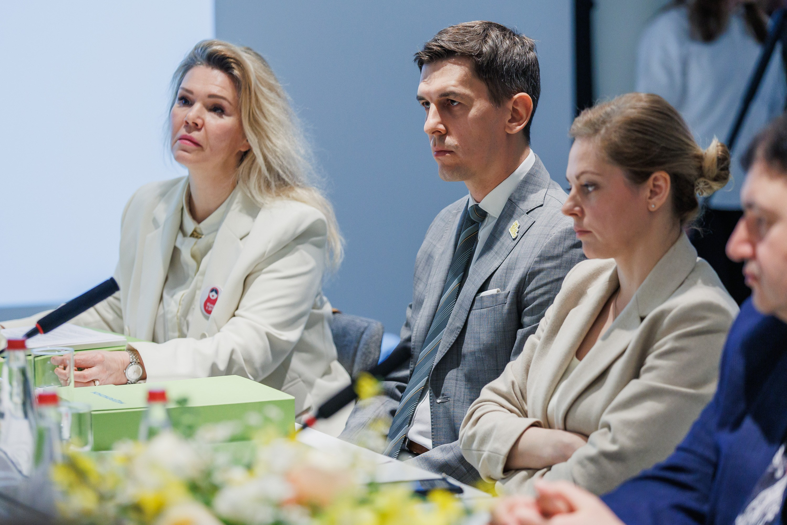 Экспертная дискуссия на тему: “Ответственный подход к созданию детского и семейного контента”. Photographer Danil Aykin