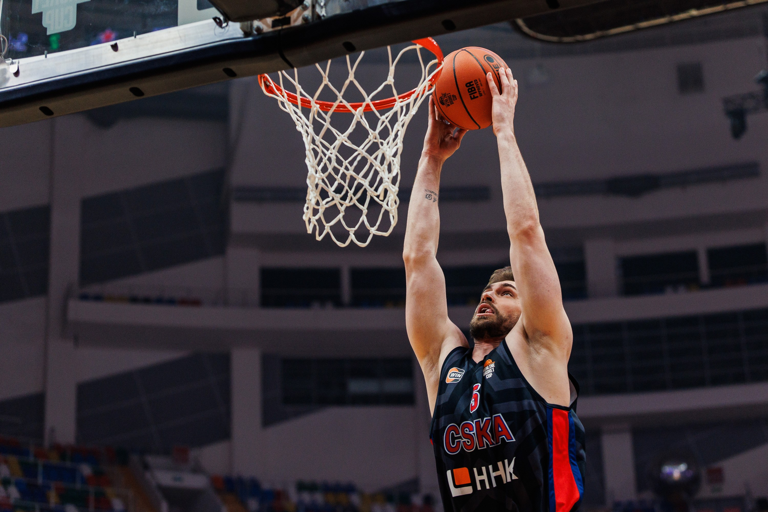Winline Basket Cup CSKA — Lokomotiv-Luban. Photographer Danil Aykin