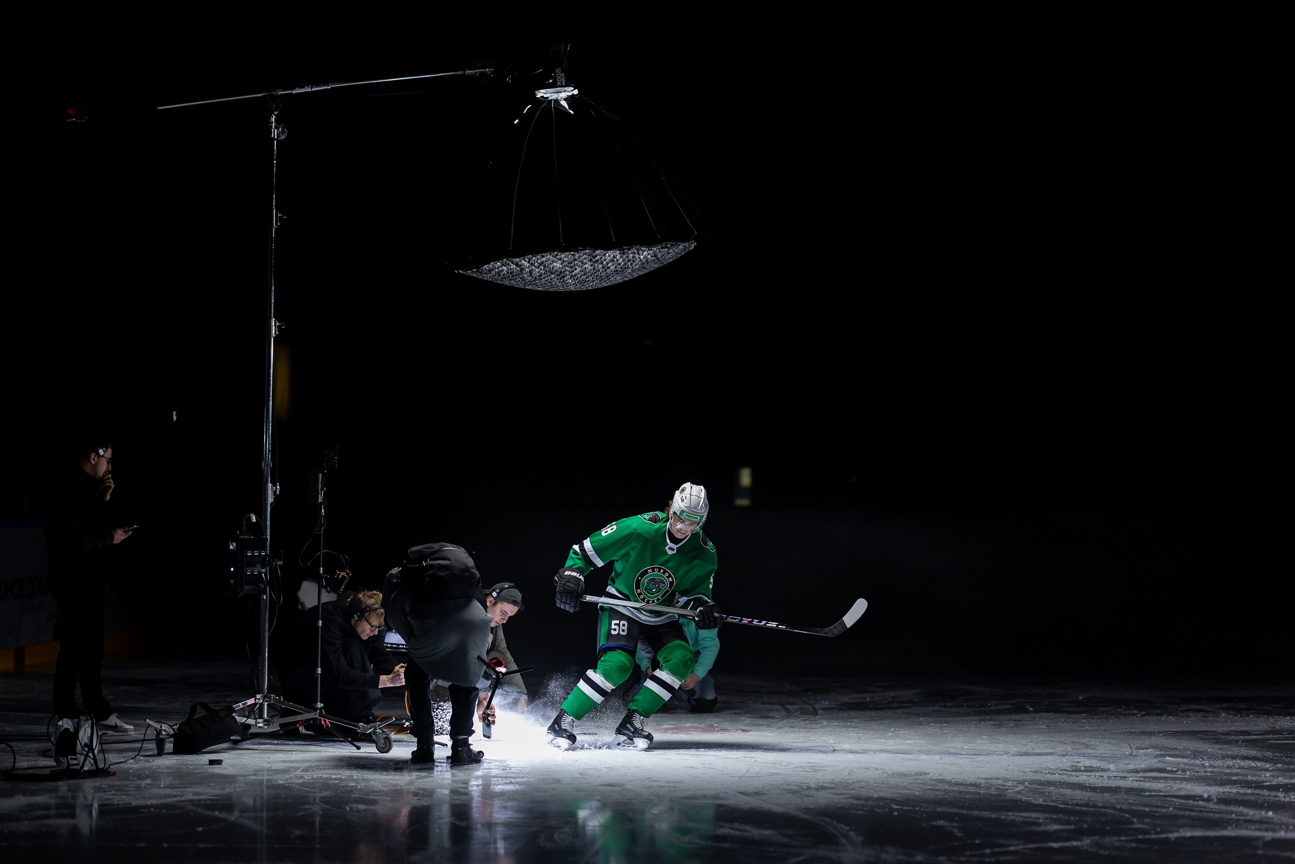 Визуал для компании “Большой спорт”. Photographer Danil Aykin