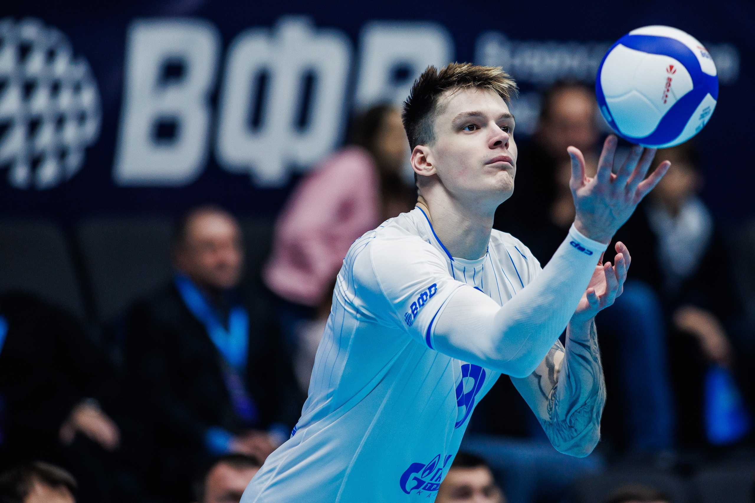 Суперкубок 2025 по волейболу среди мужчин. Photographer Danil Aykin