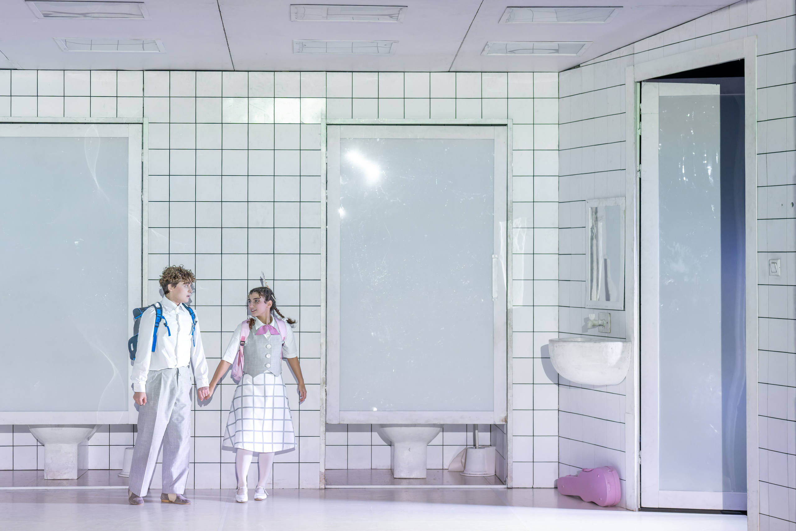 Театр Терезы Дуровой: неОбычная школьная история (Принцесса и Пьер). Сайт фотографа Сергея Абрамова