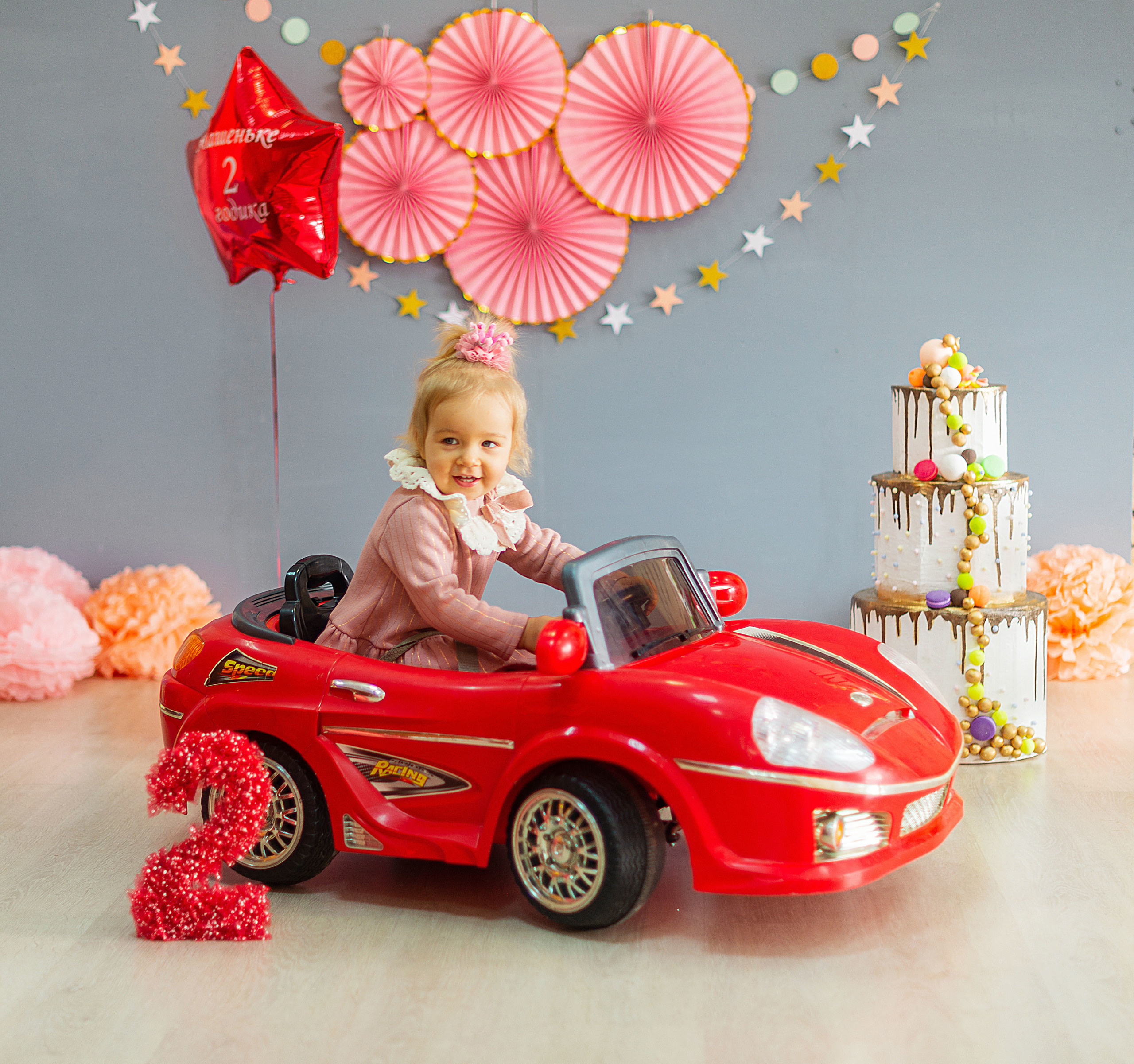 2 года Машеньке. Семейный и свадебный фотограф во Владивостоке