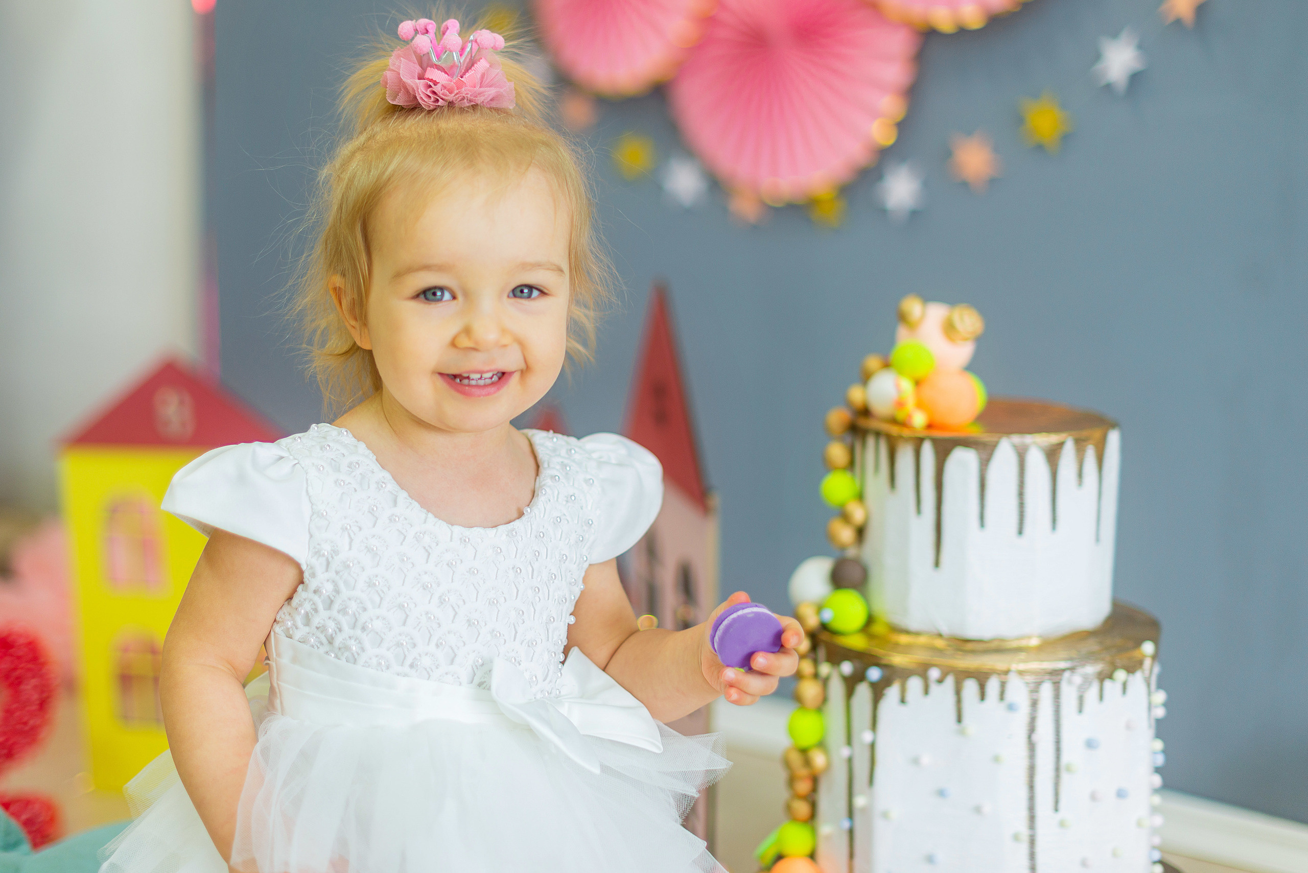 2 года Машеньке. Семейный и свадебный фотограф во Владивостоке