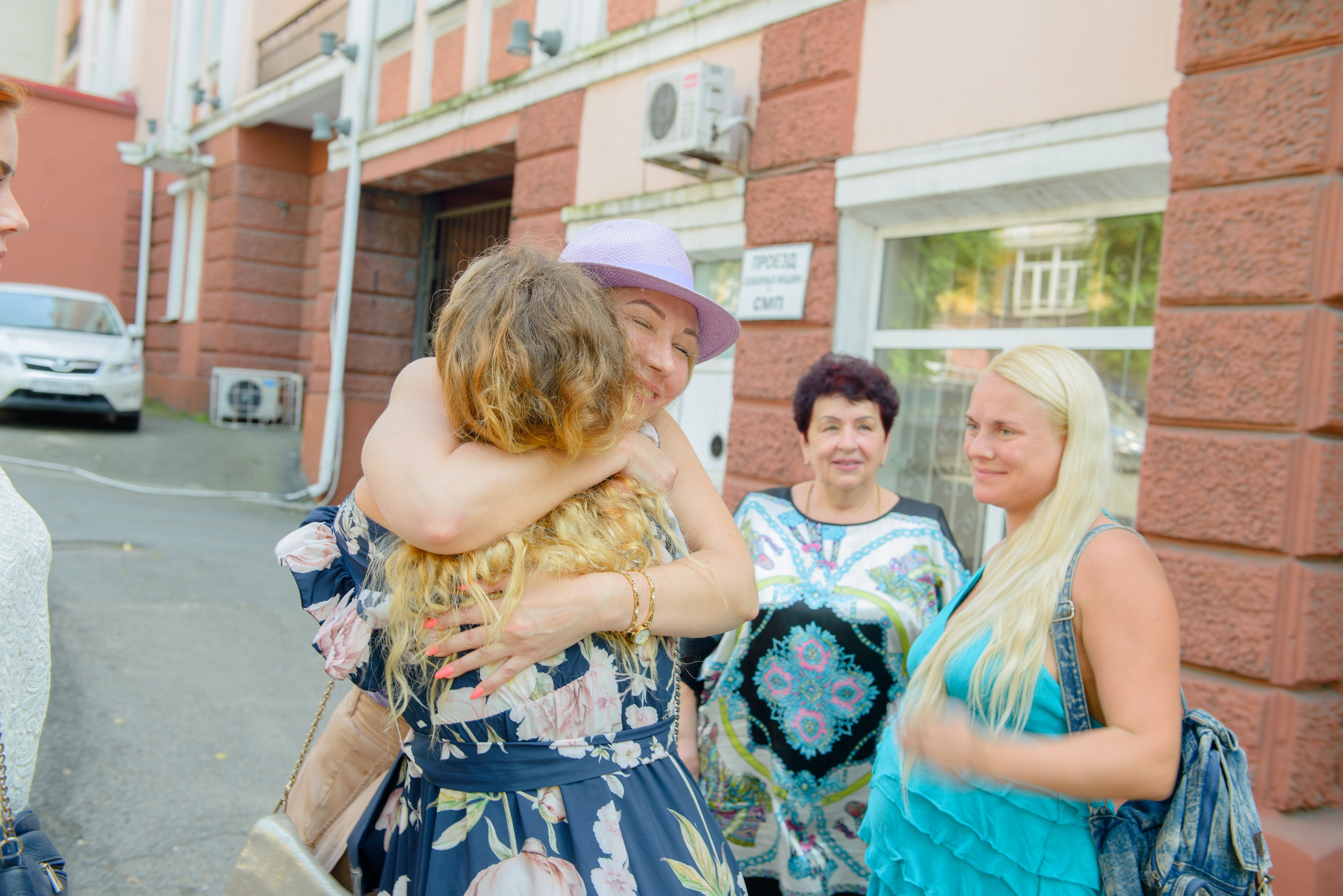 Выписка Ольги. 4 роддом. Семейный и свадебный фотограф во Владивостоке