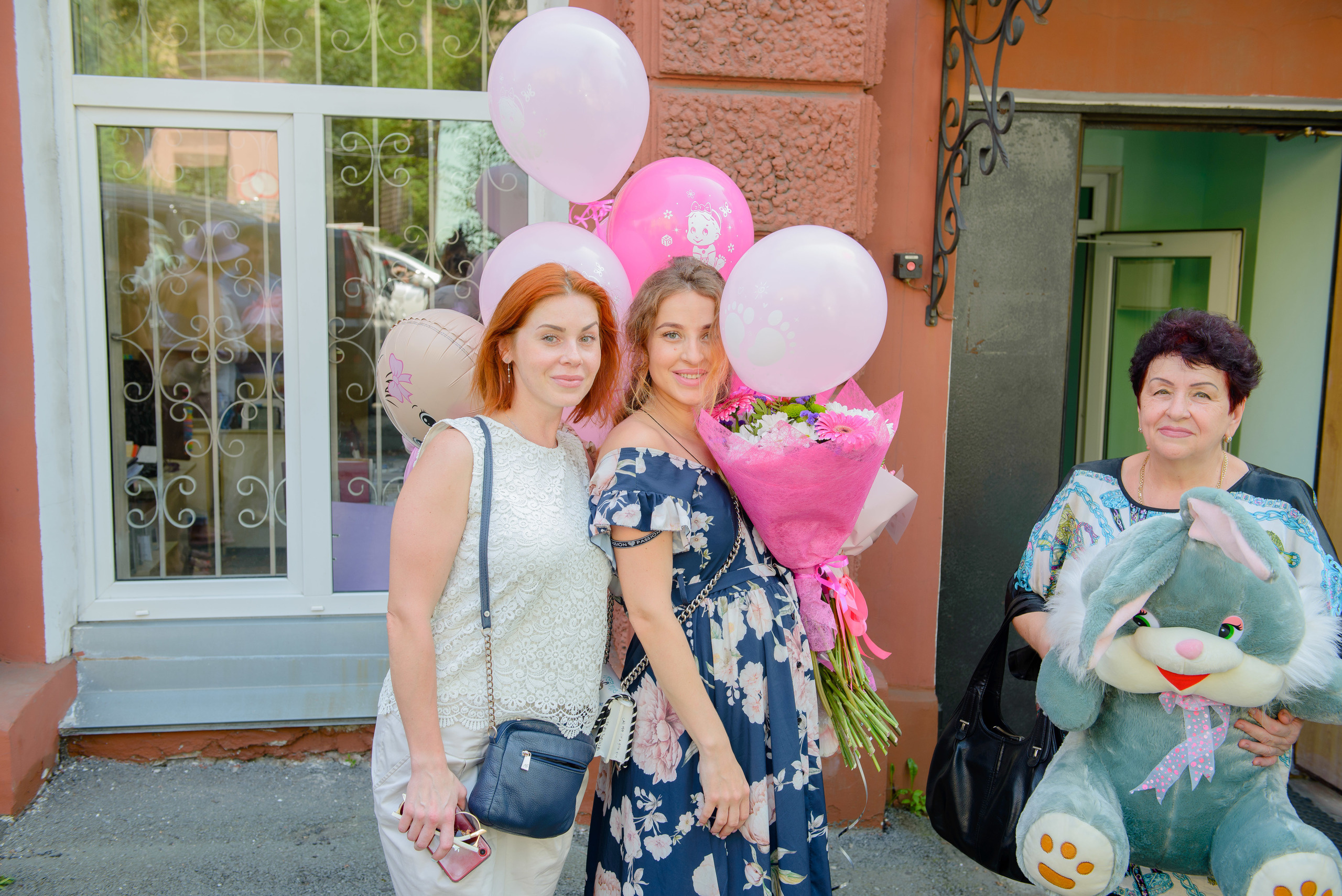 Выписка Ольги. 4 роддом. Семейный и свадебный фотограф во Владивостоке