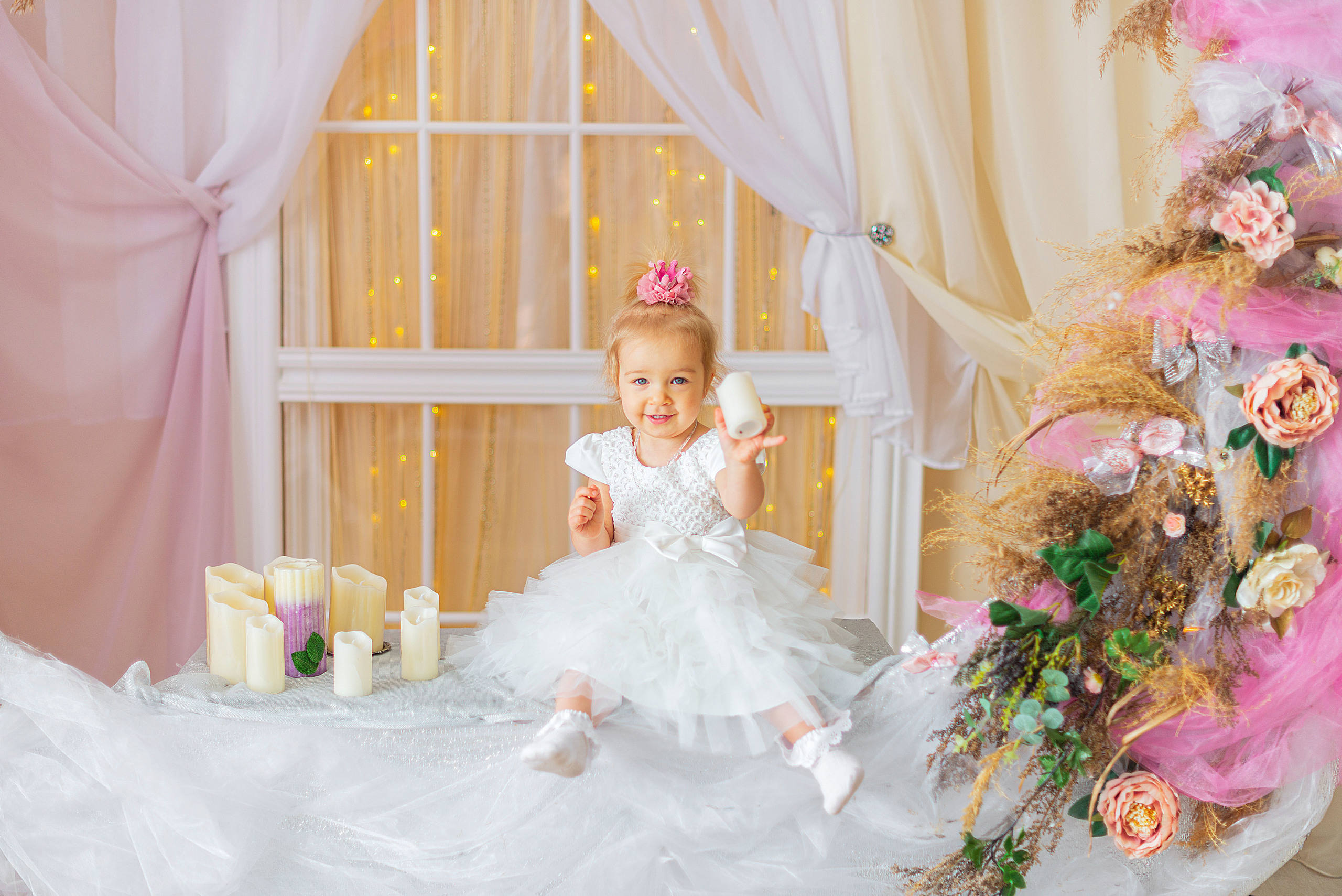 2 года Машеньке. Семейный и свадебный фотограф во Владивостоке