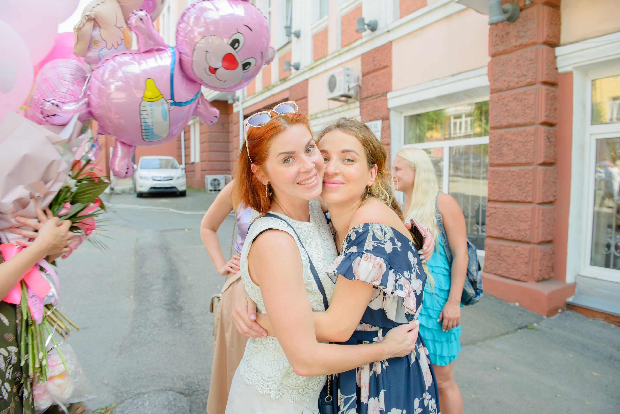 Выписка Ольги. 4 роддом. Семейный и свадебный фотограф во Владивостоке