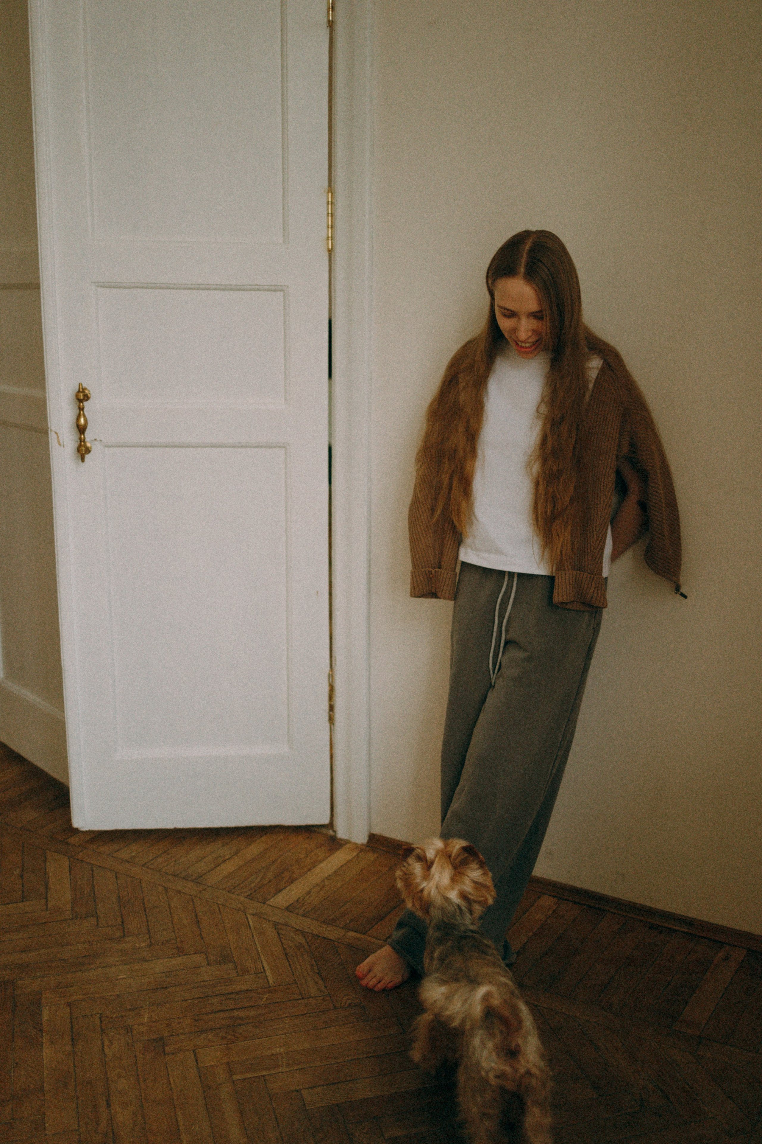 Ричард и Ксюша. Фотограф анималист Анастасия Пикей