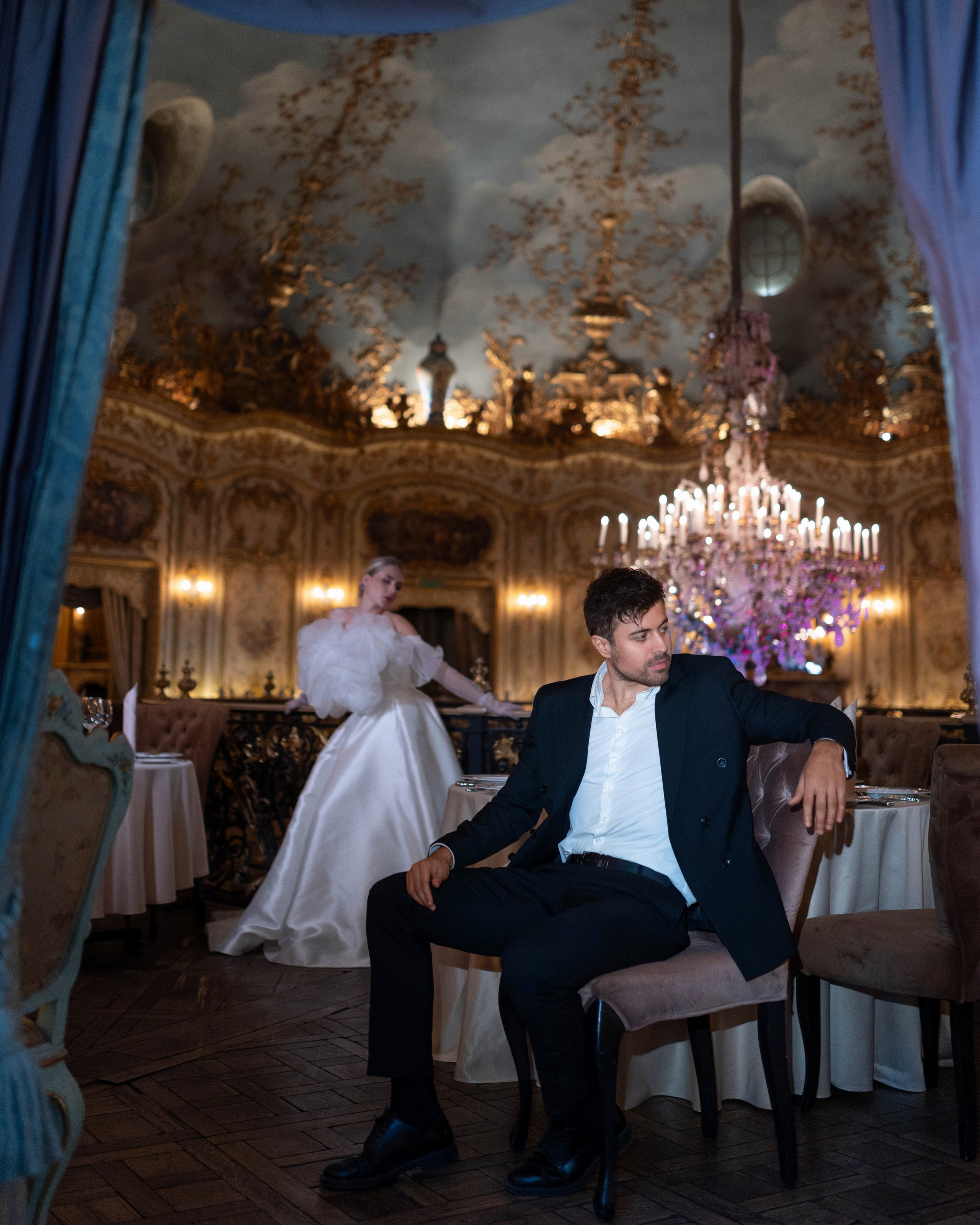 Алекс и Марина (Classic). Свадебный Fashion фотограф в Тюмени Илья Майер