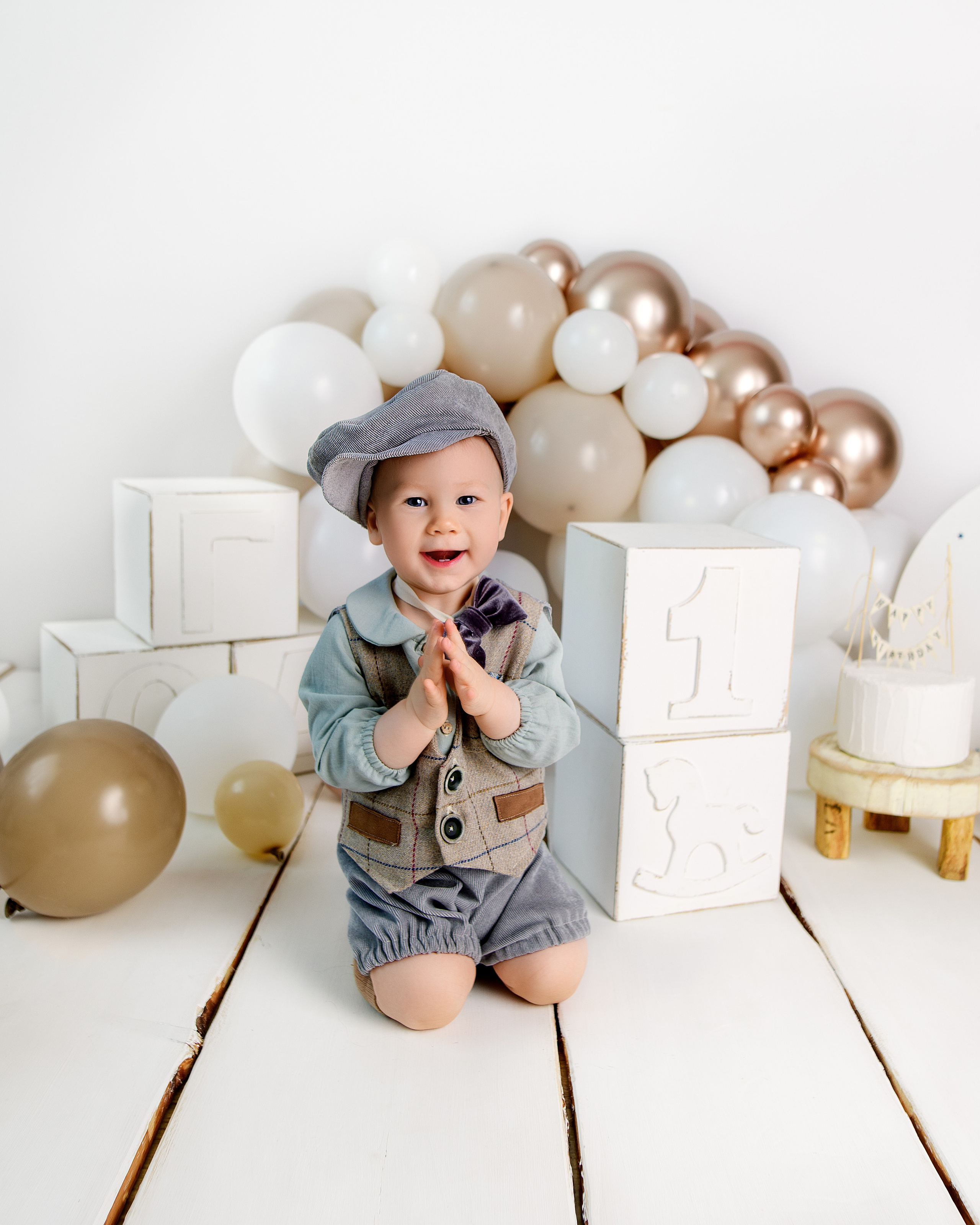 Фотосессия годовалых малышей в Ярославле. Наталья Михайлова Фотограф новорожденных в Ярославле