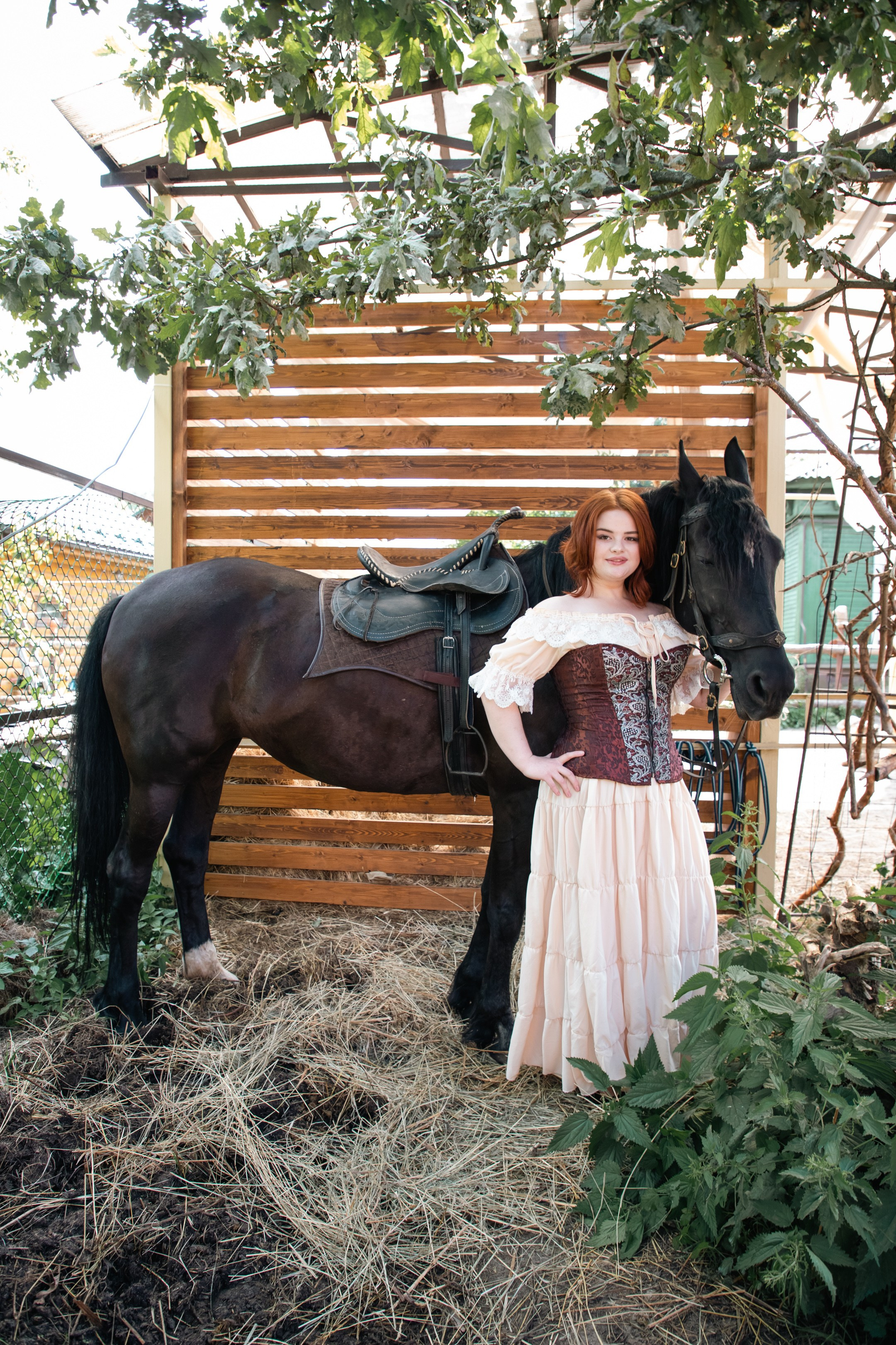 Фотосессия с лошадкой Пенкой