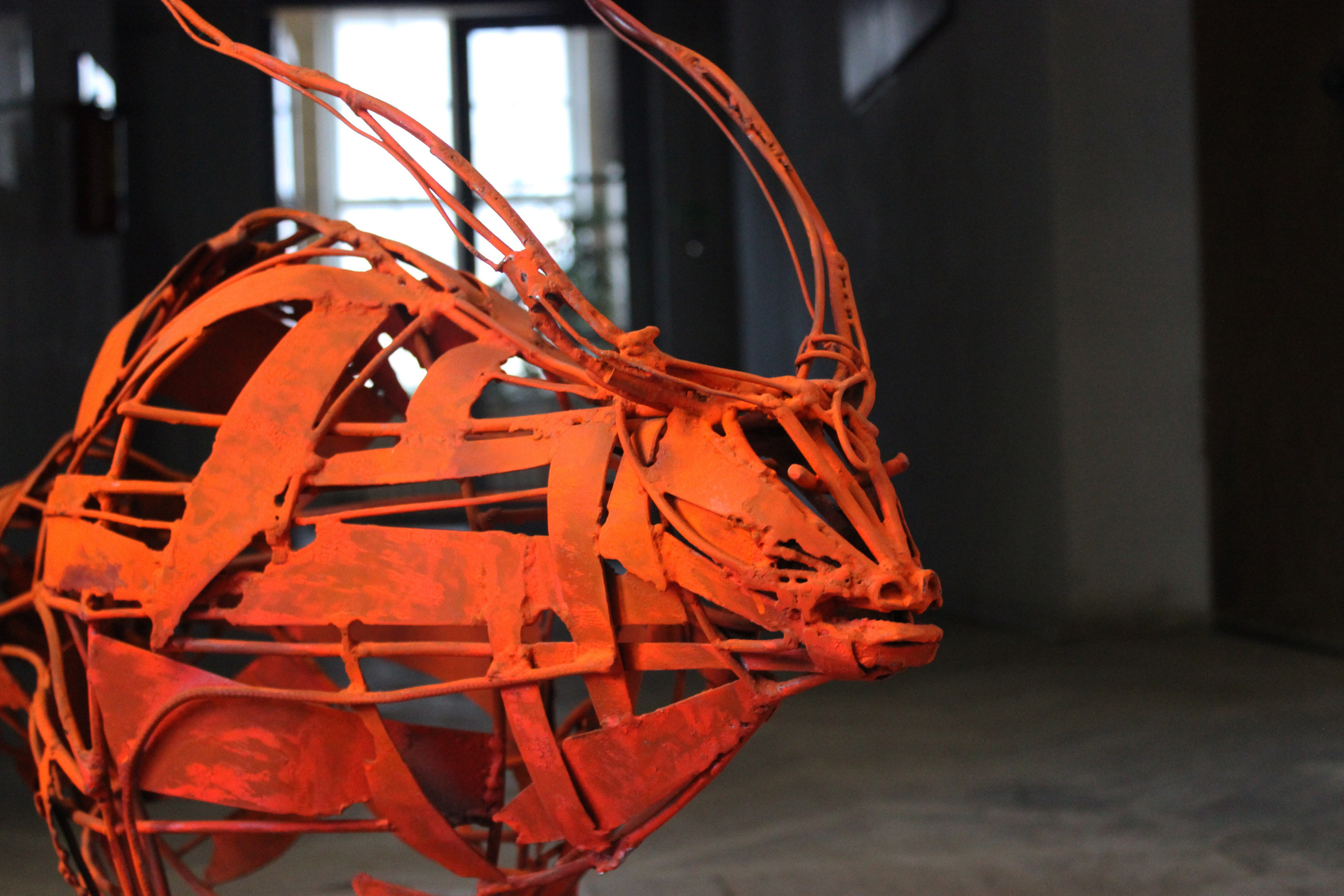 Бычок_2018. Художник — скульптор Антонина Фатхуллина