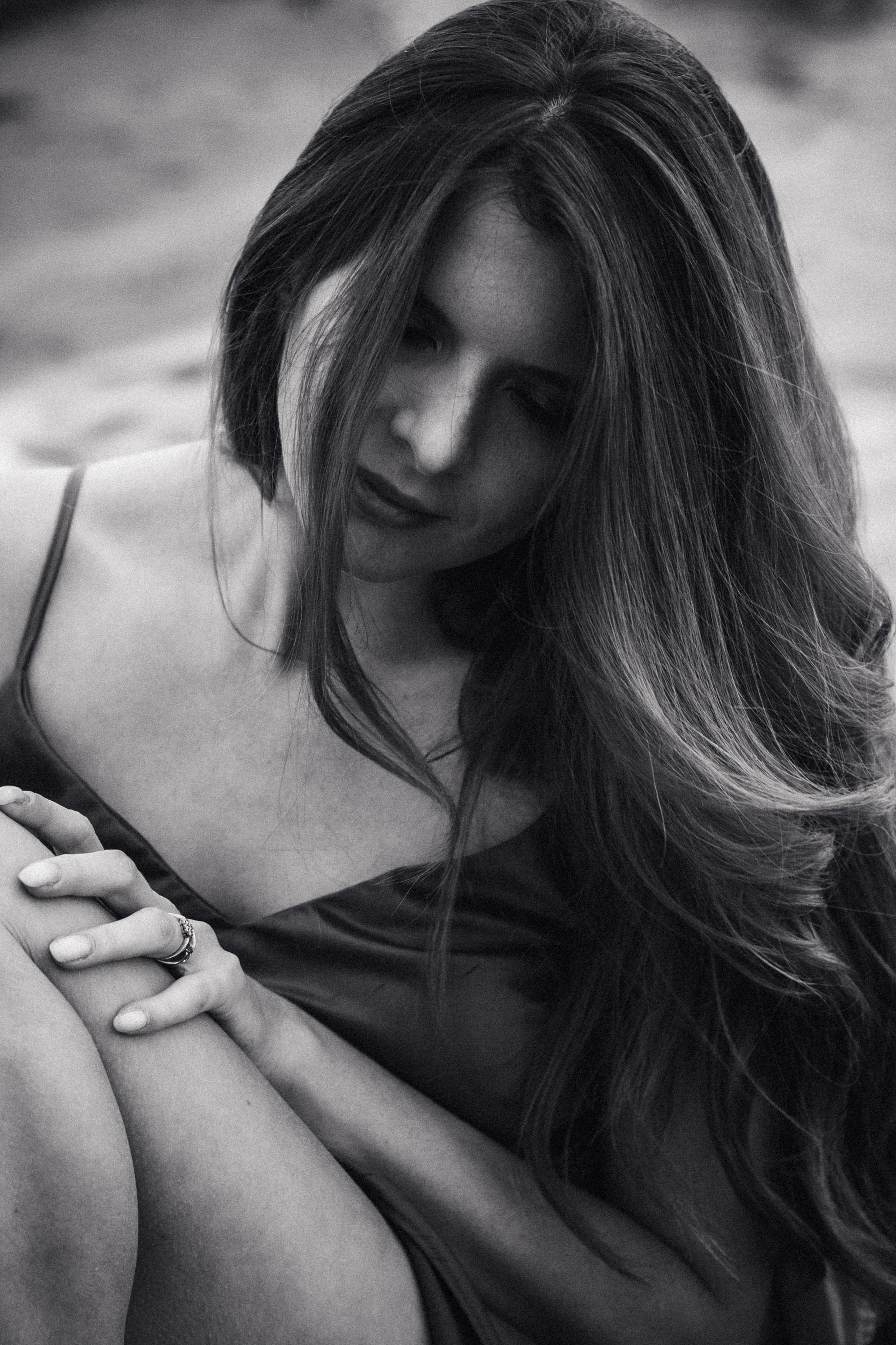 Портрет мамы. Семейный фотограф и фотограф новорожденных в Санкт-Петербурге Алевтина