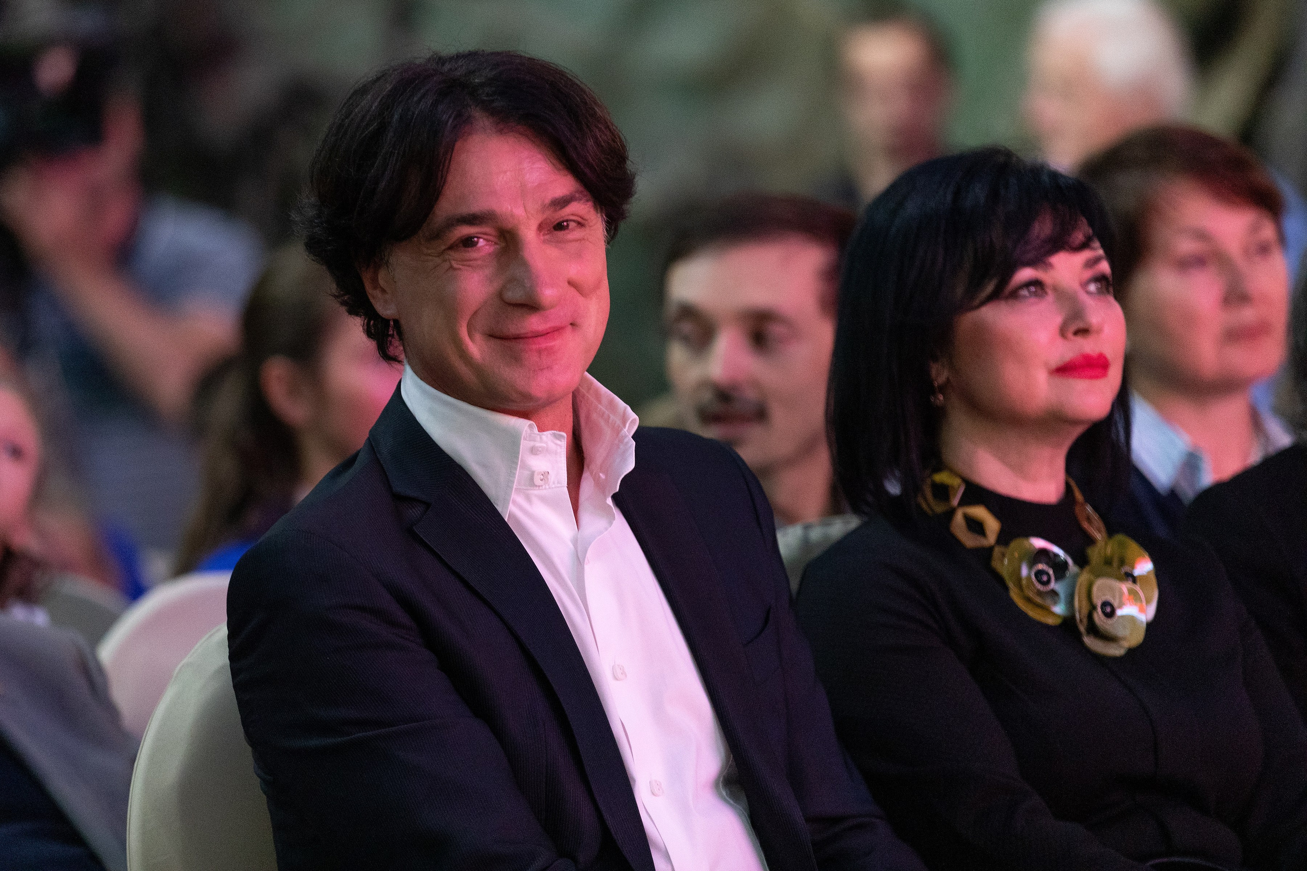 Награждение победителей Всенародной акции «Пою мою Москву». Фотограф Анна Зиновьева