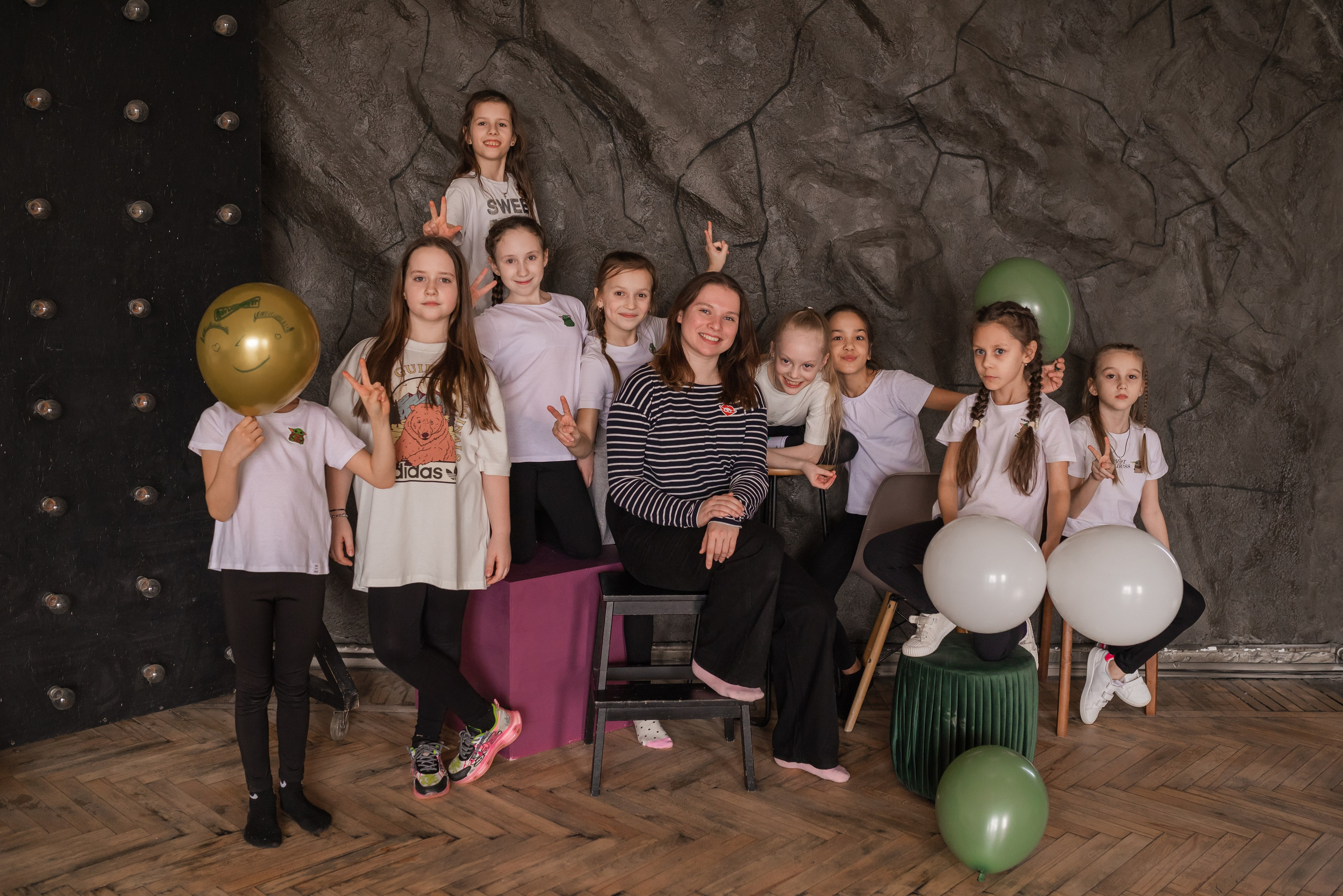 Детский праздник в студии «Фабрика». Фотограф в Волгограде и Волжском