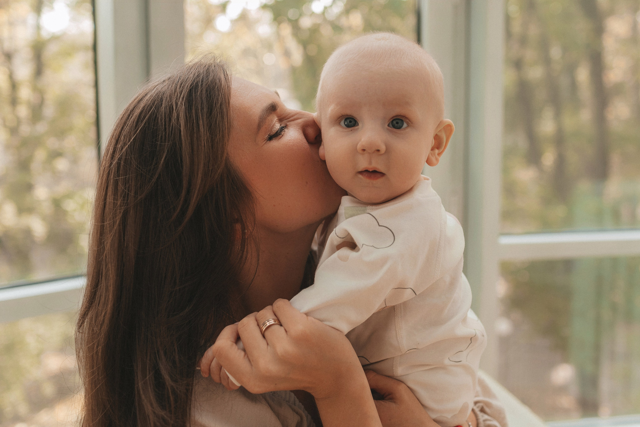 Полгода Ванюше. Семейный фотограф в Москве
