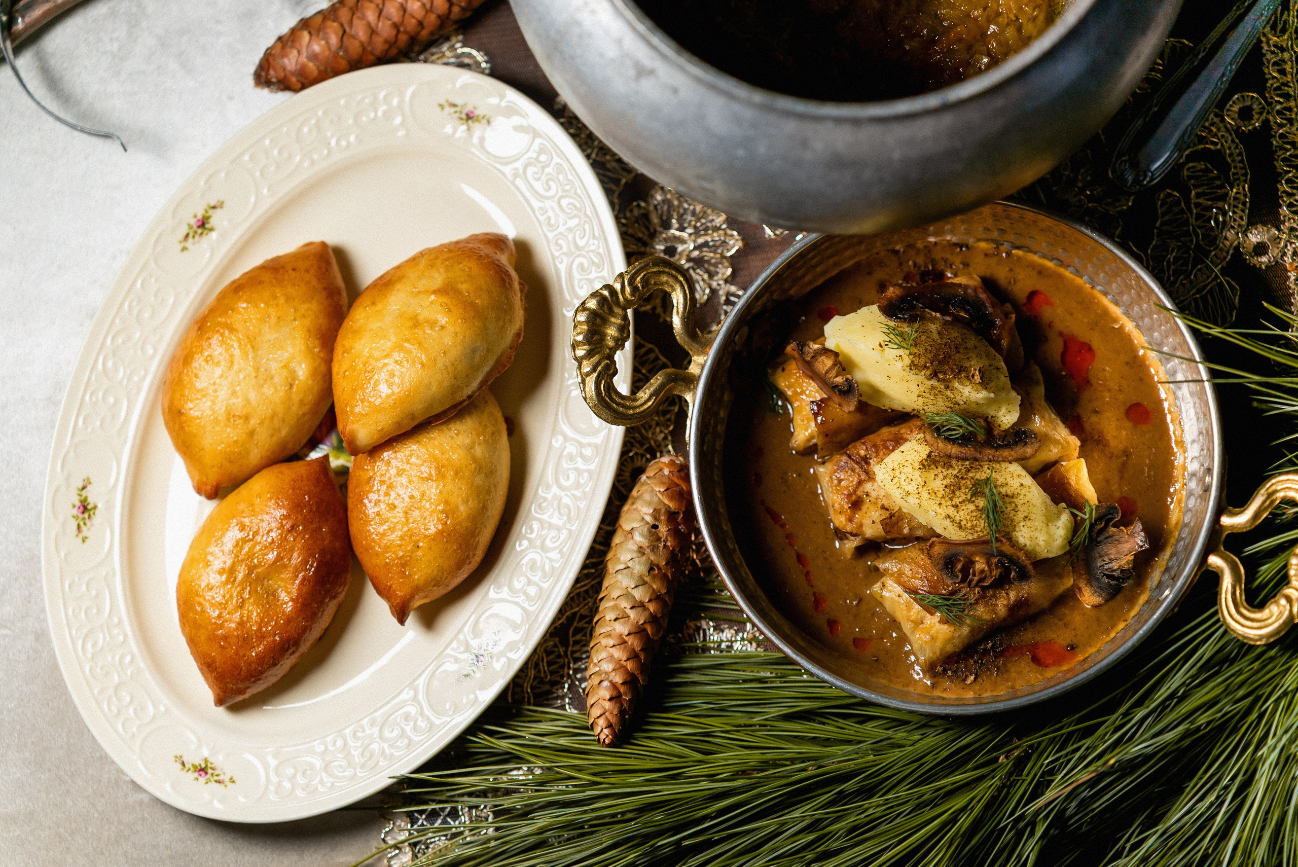 Блюда. Pomanovskaya.ru / женский фотограф